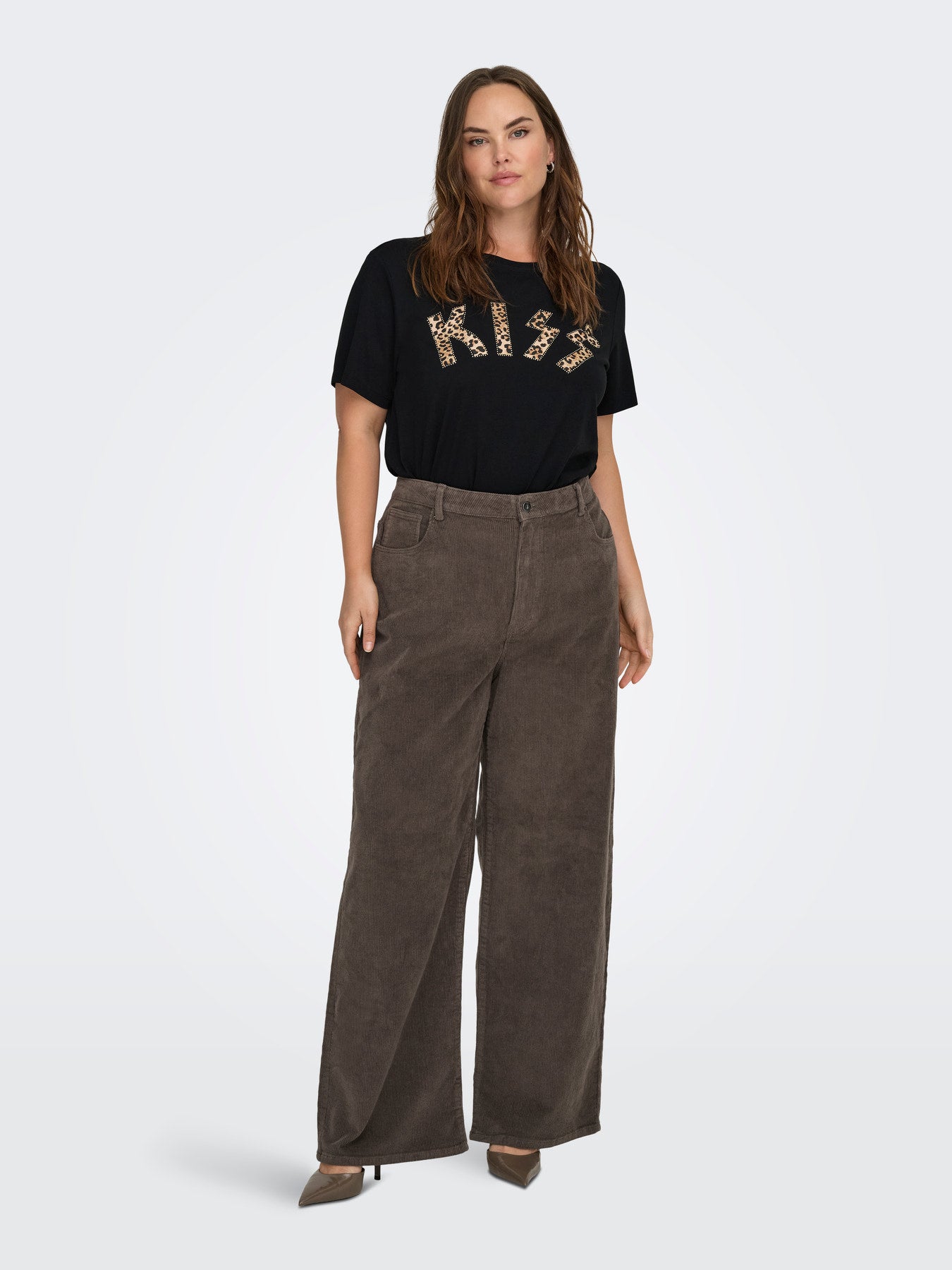 CARCRUZ SS O-NECK REG TEE JRS Black kiss