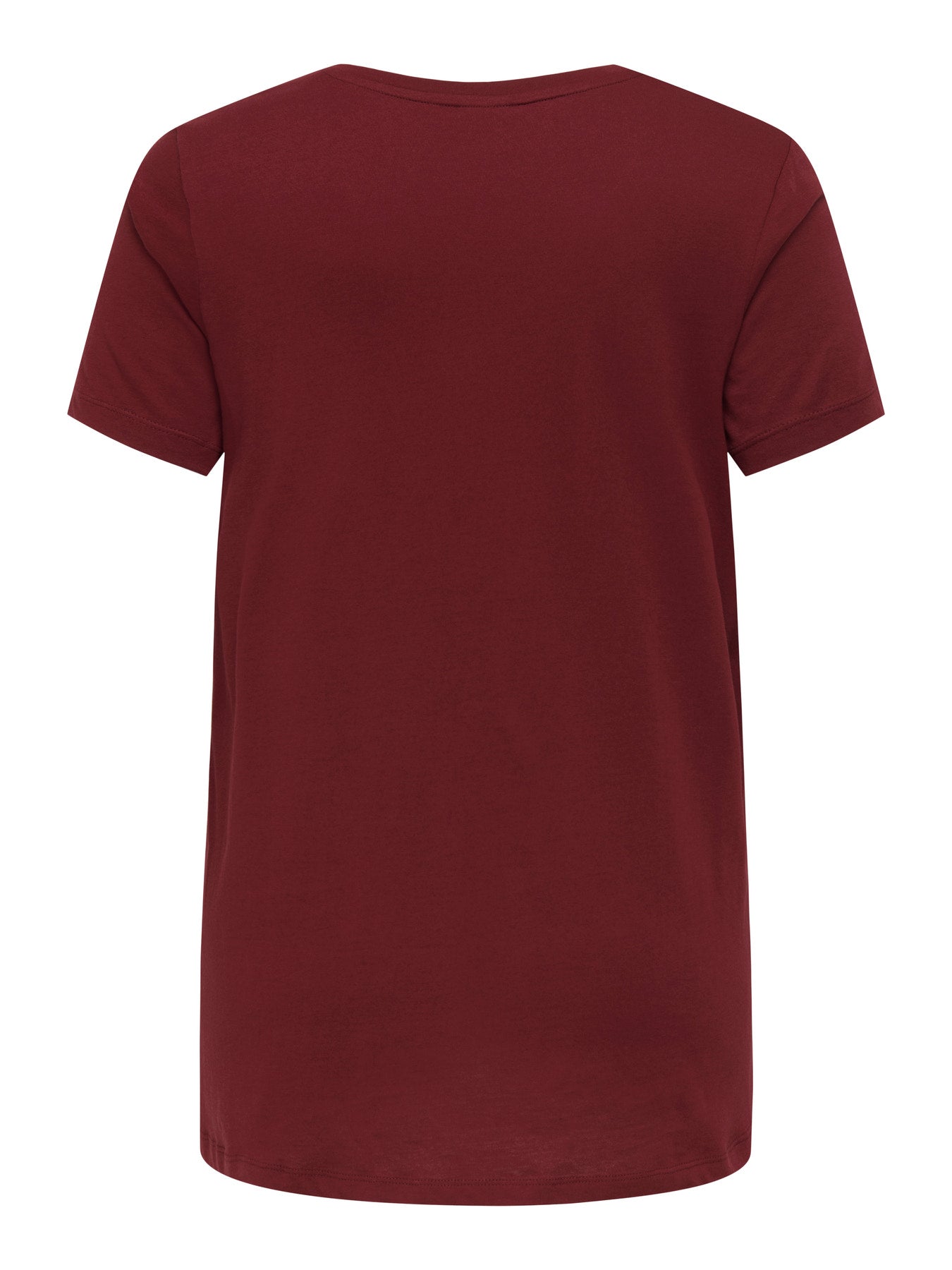 CARKALLIE LIFE SS V-NECK A-SHAPE TEE JRS