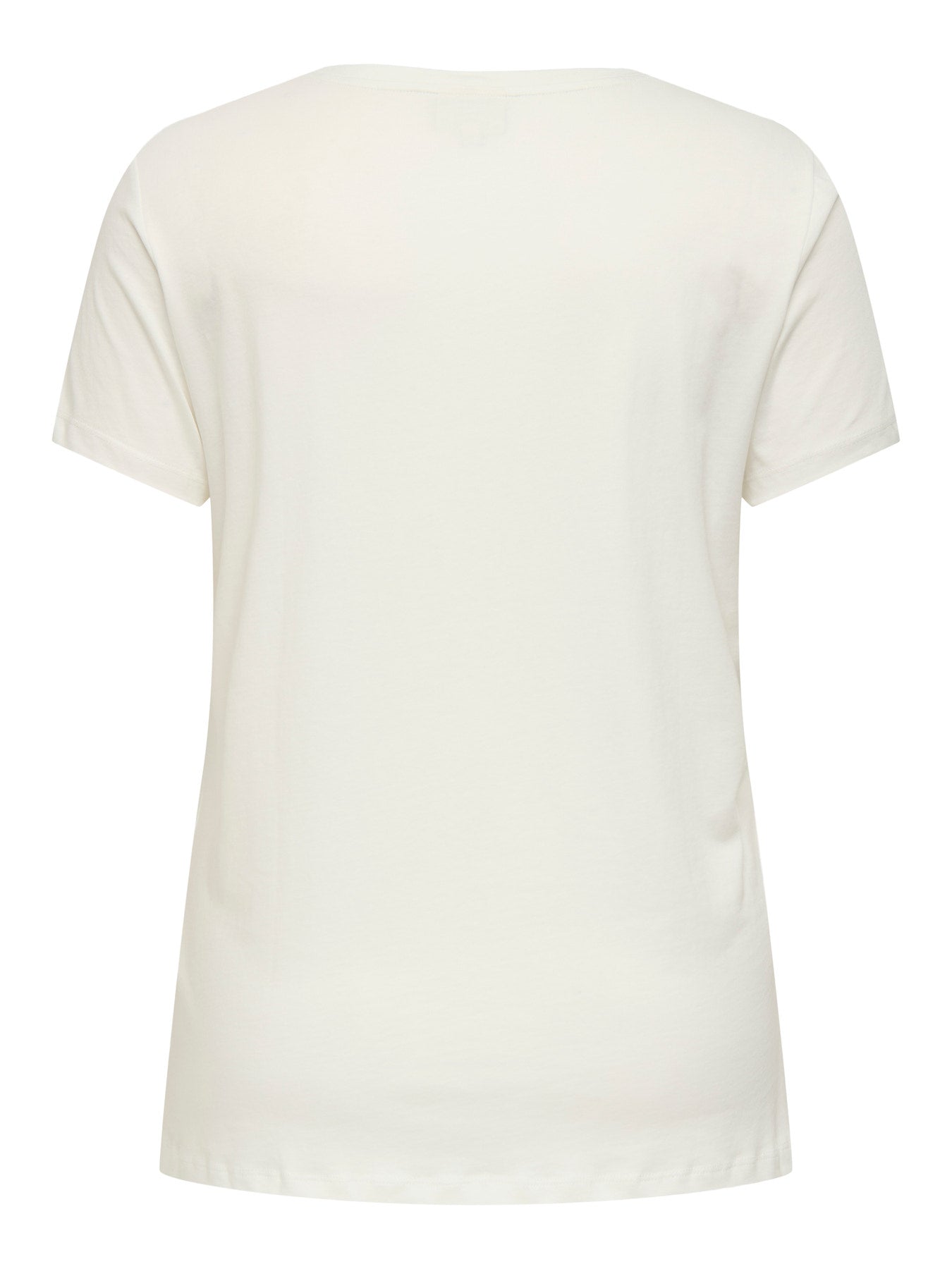 CARSIMONE LIFE SS O-NECK JRS Cloud Dancer Heart