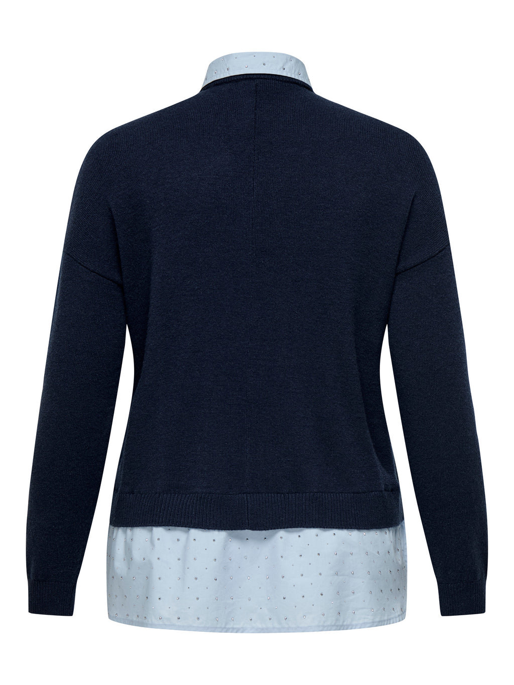 CARDAGMAR LS COLLAR MIX KNT