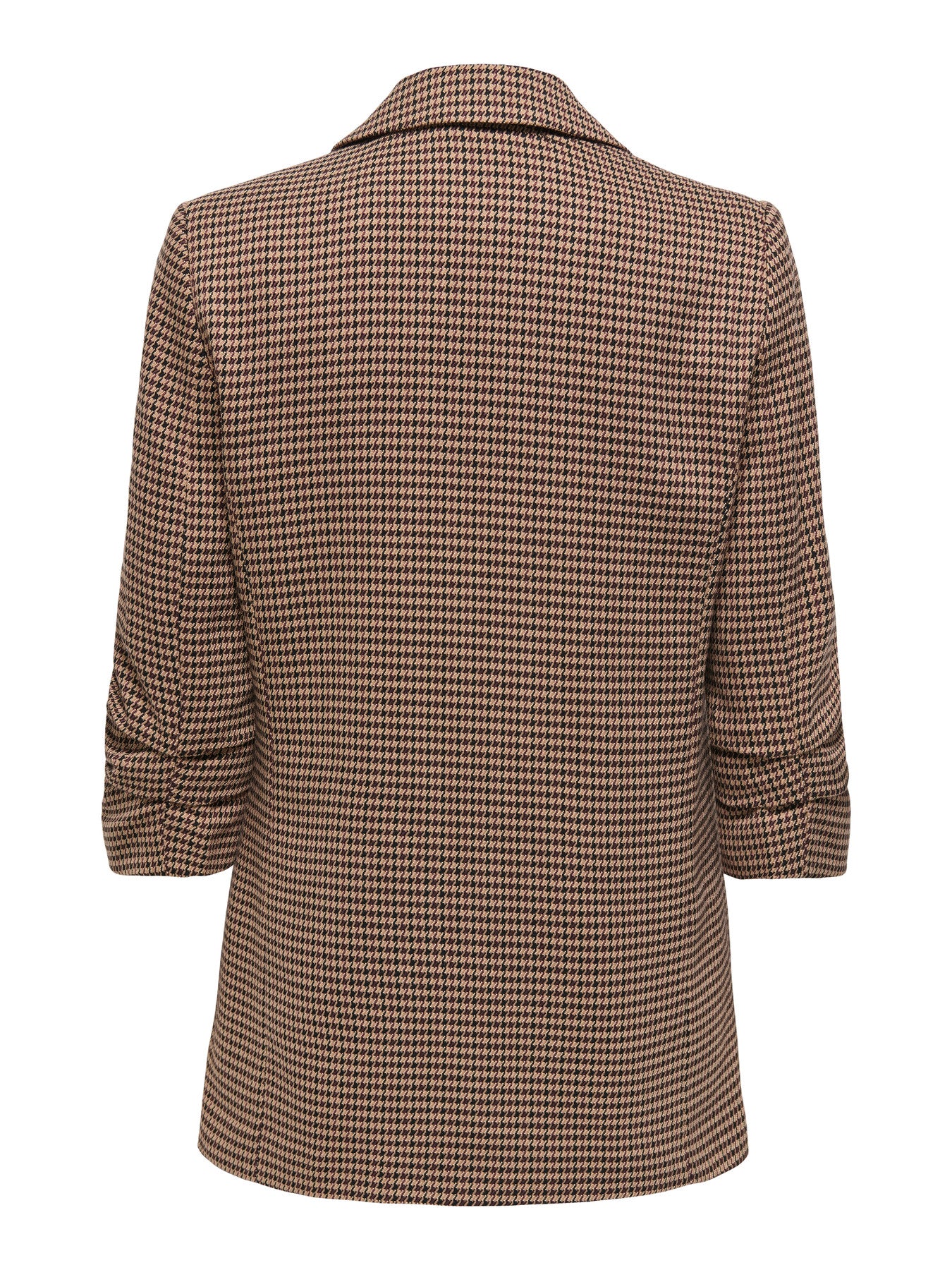 CARLETTIE LIFE 3/4 CHECK BLAZER TLR