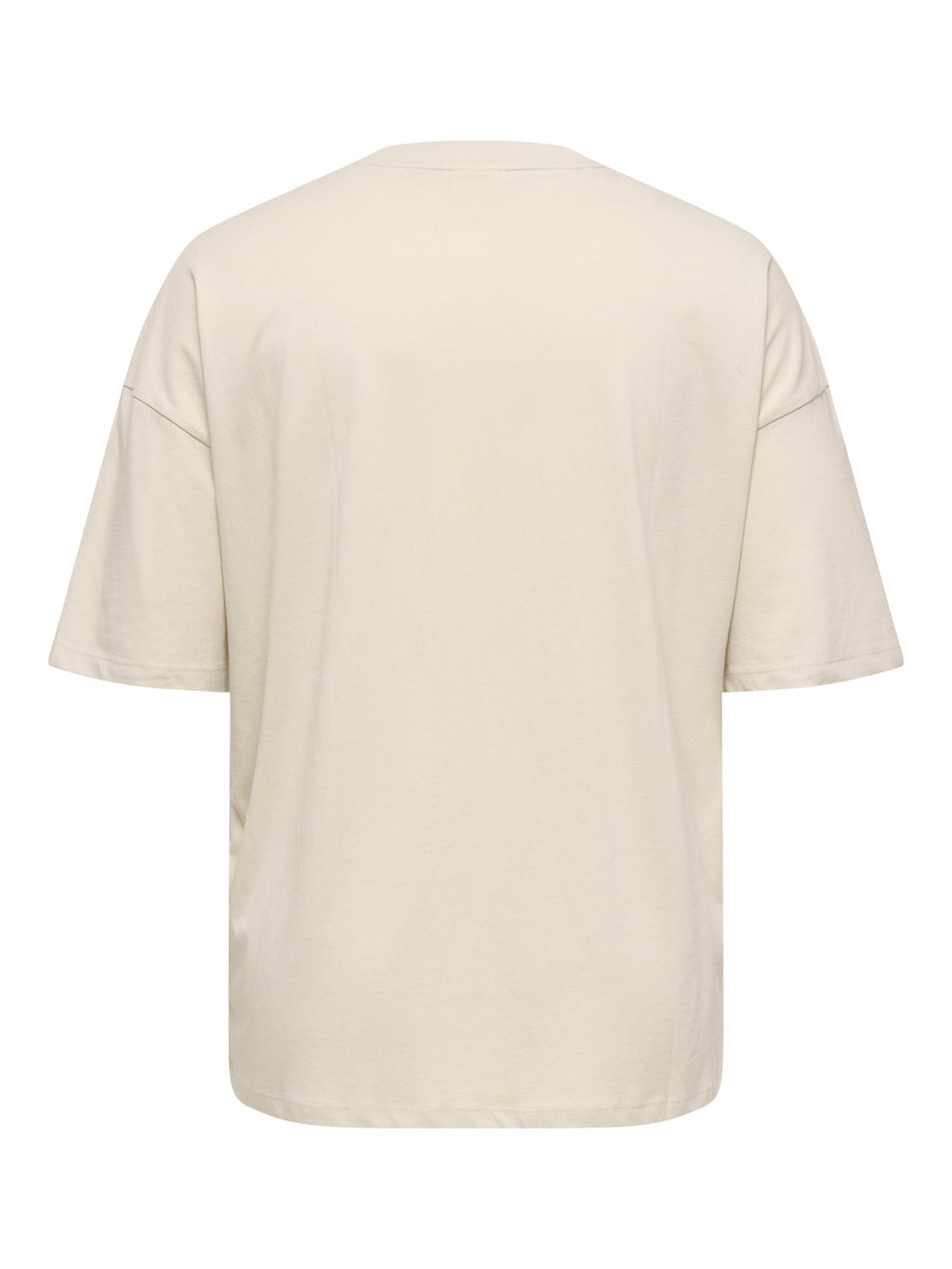 CARKOURTNEY SS O-NECK TEE JRS Pumice Stone Leo Cherry