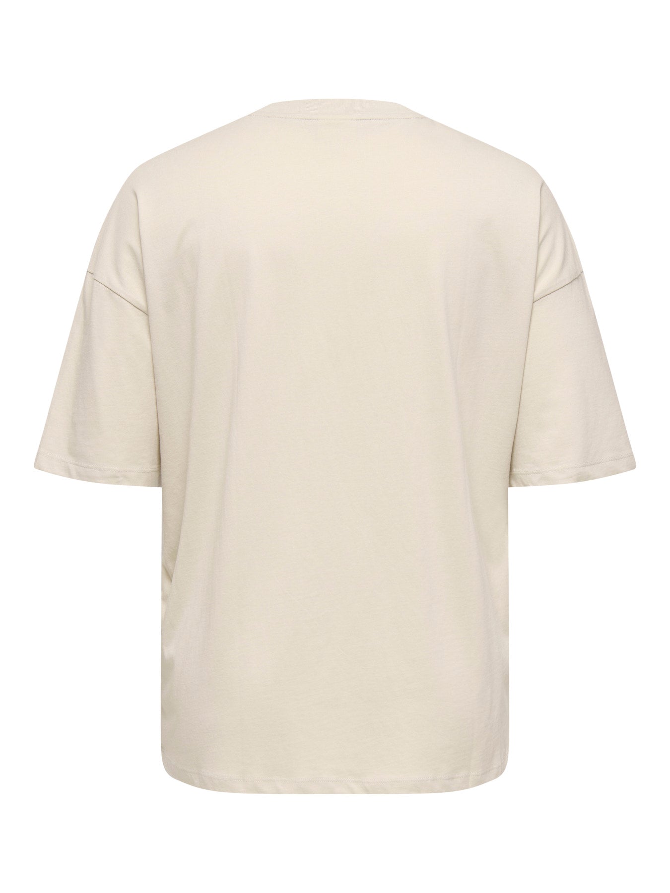 CARKOURTNEY SS O-NECK TEE JRS Pumice Stone Leo Cherry