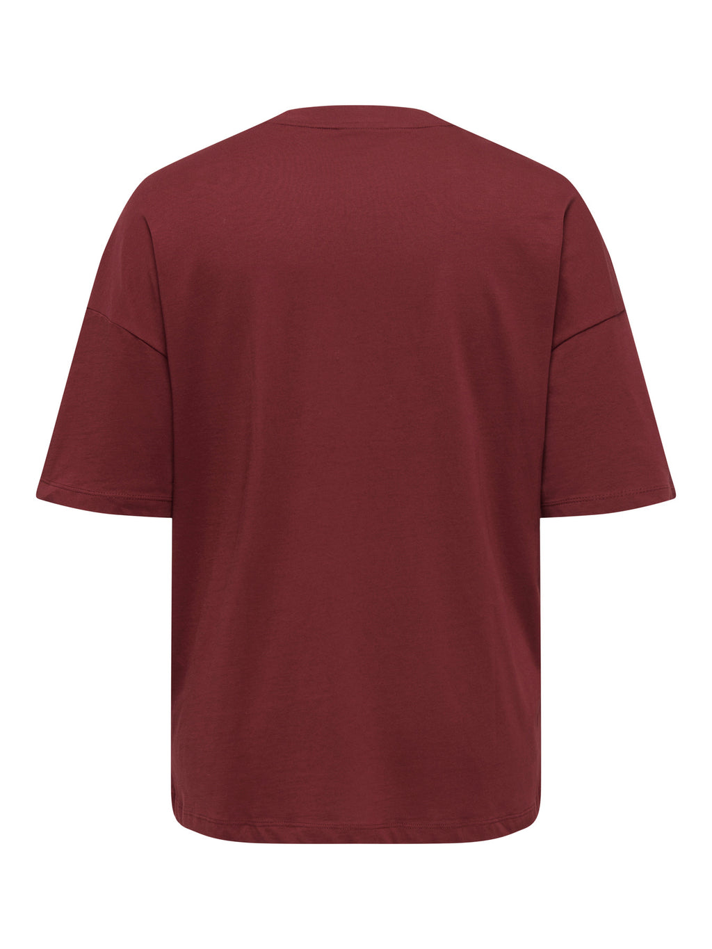 CARKOURTNEY SS O-NECK TEE JRS Cabernet LOVE