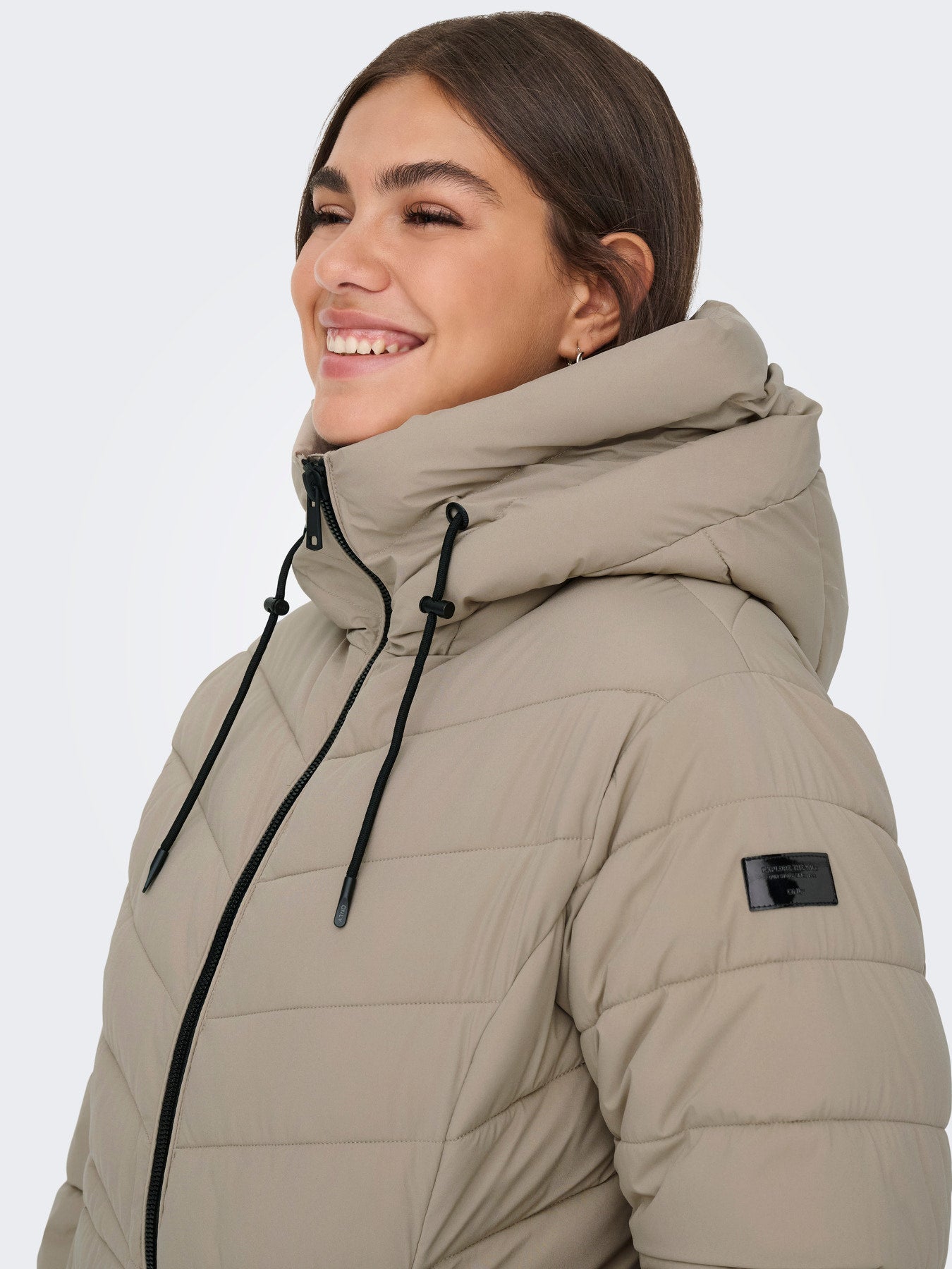 CARJULIET LIFE QUILT COAT OTW