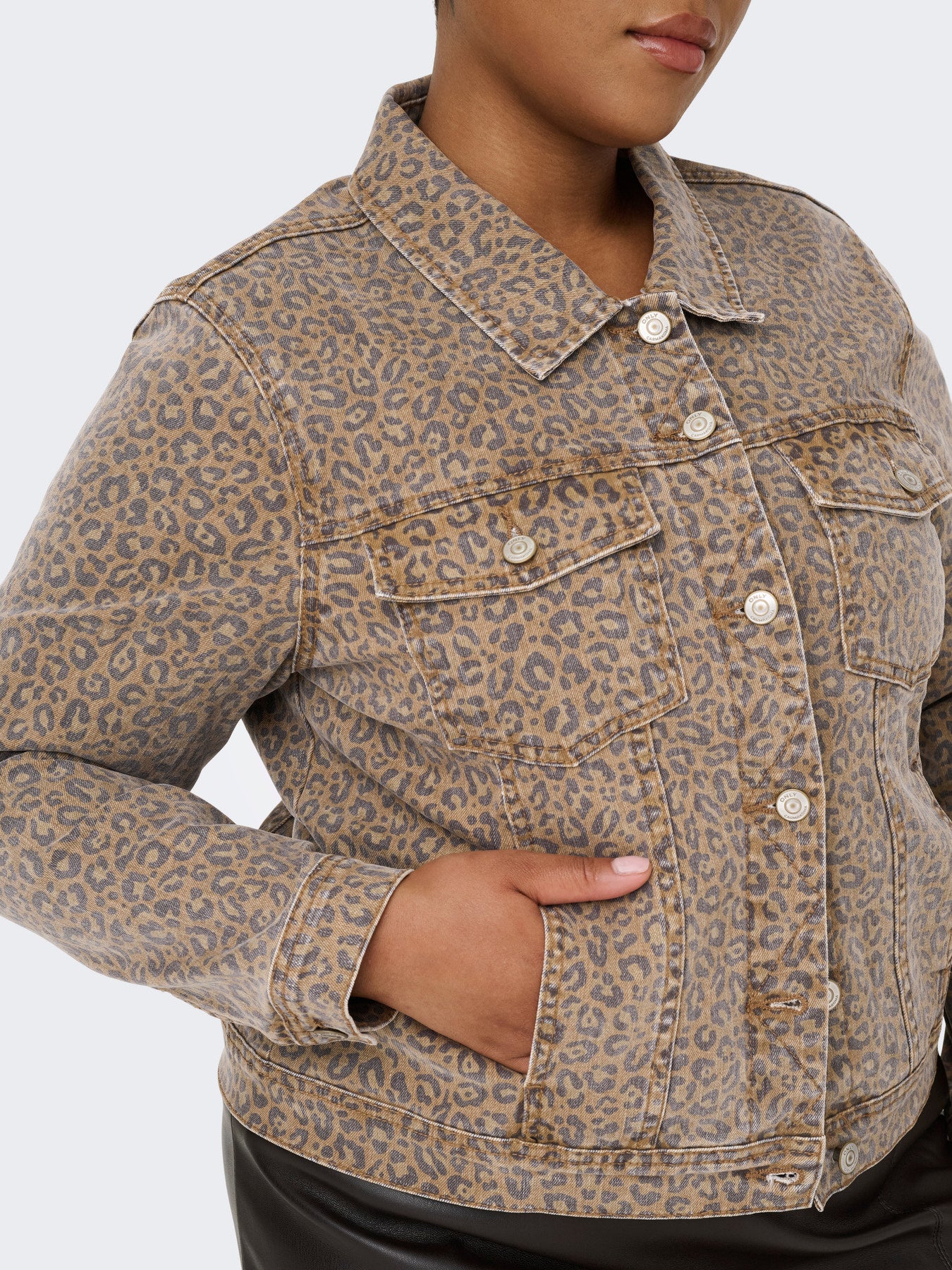 CARWESPA LEO LS JACKET DNM