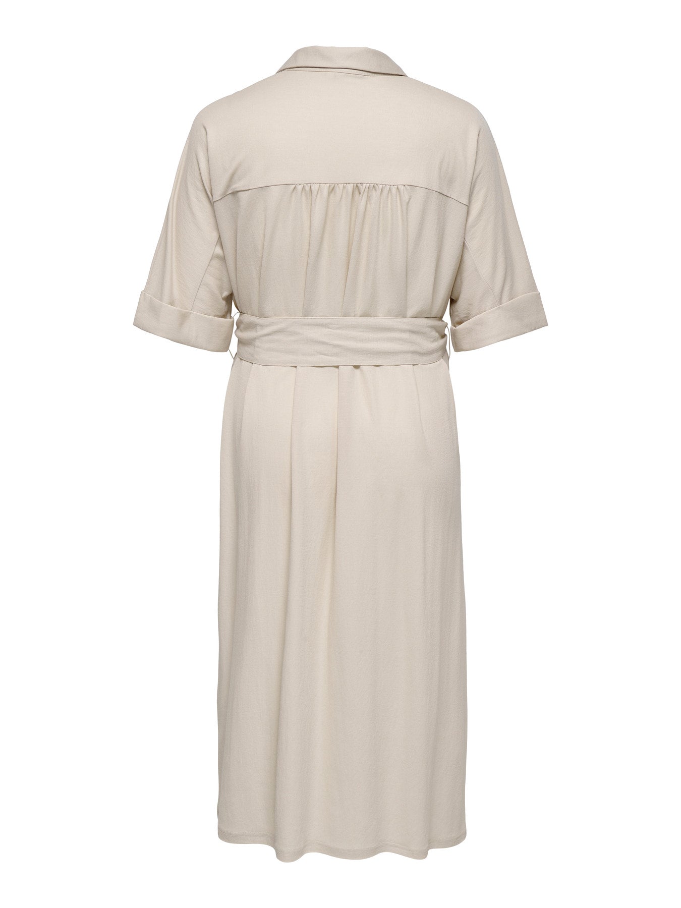 CARJOLLY 2/4 SLEEVE BLK DRESS JRS