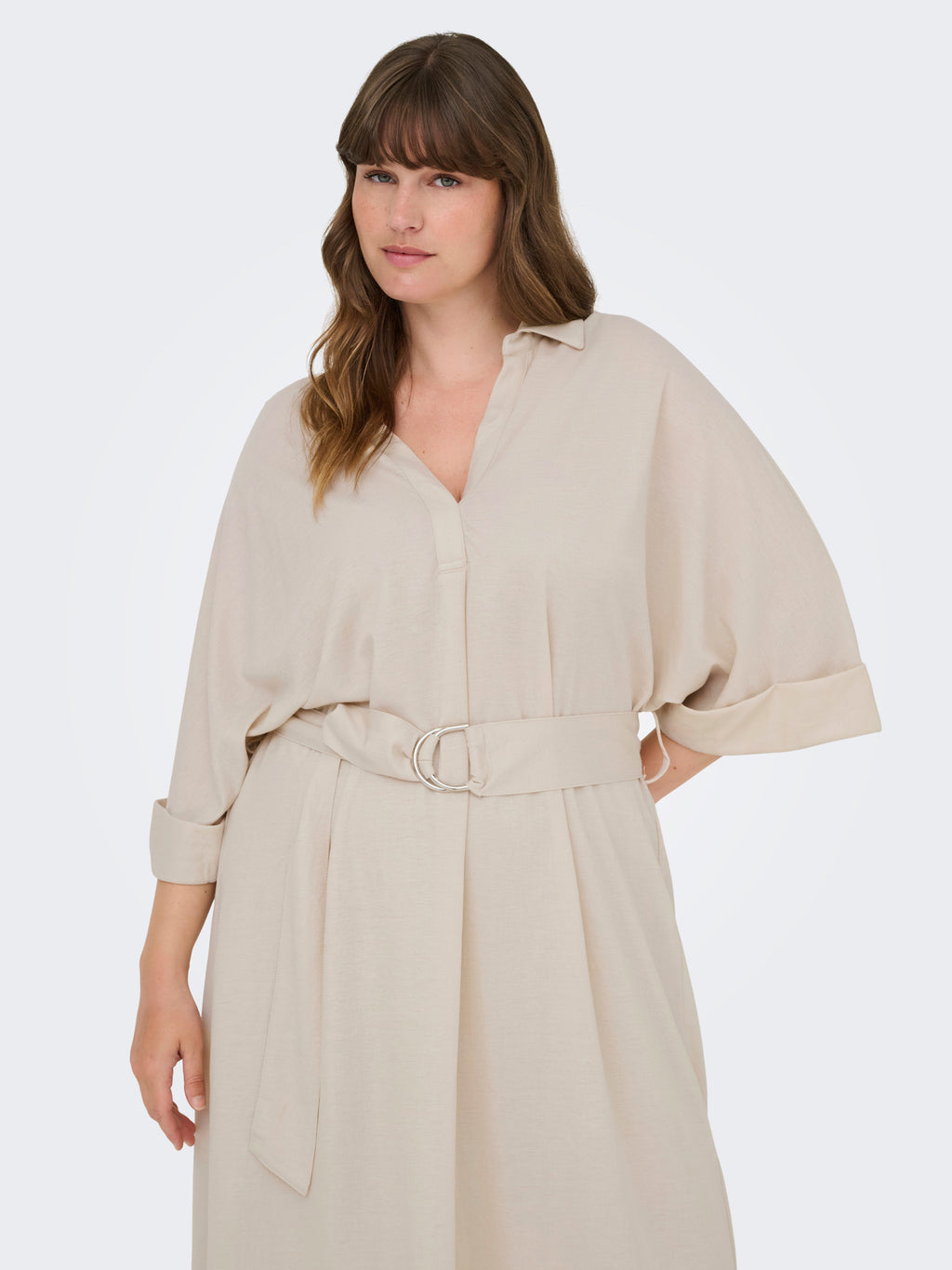 CARJOLLY 2/4 SLEEVE BLK DRESS JRS