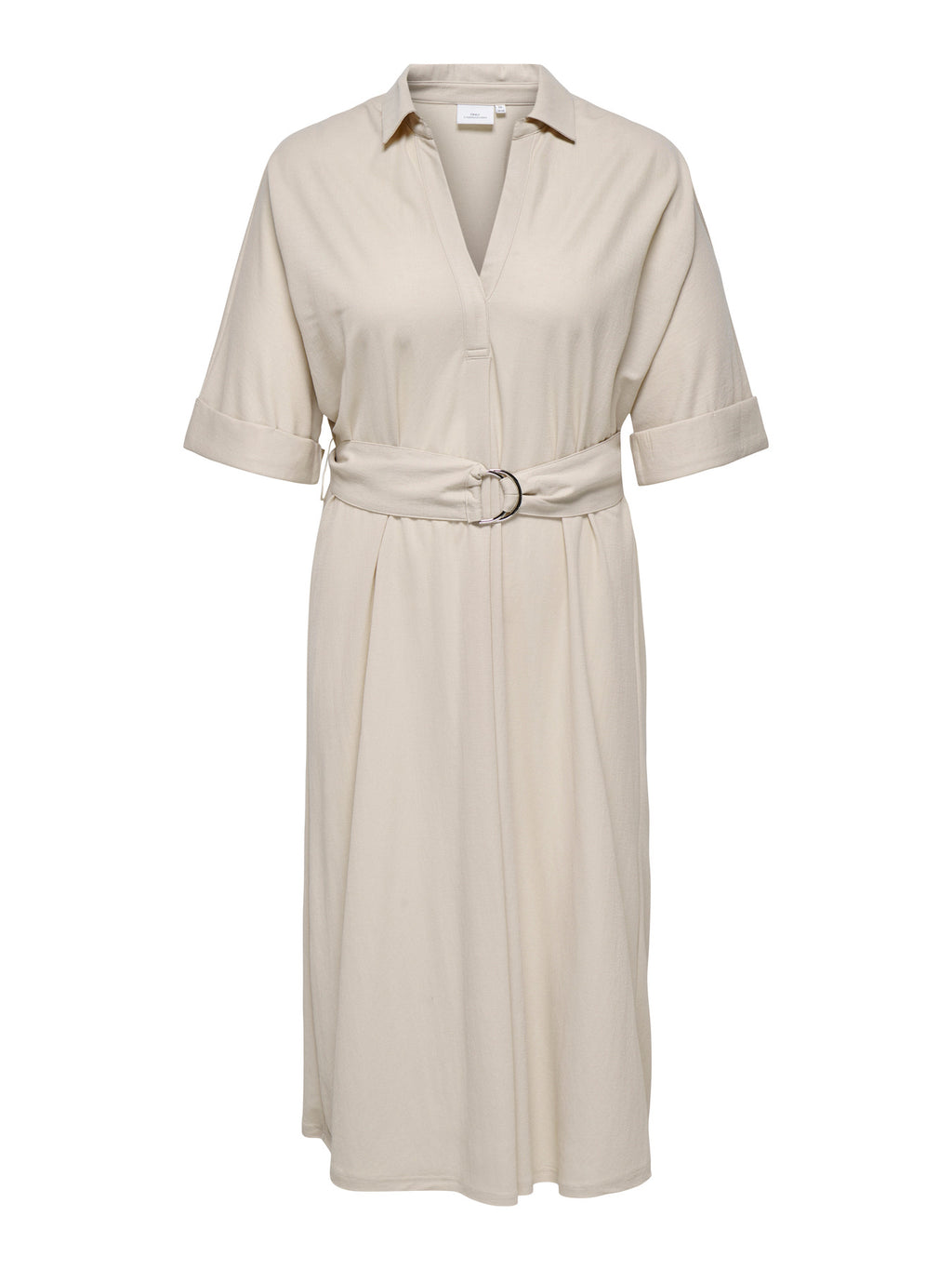 CARJOLLY 2/4 SLEEVE BLK DRESS JRS