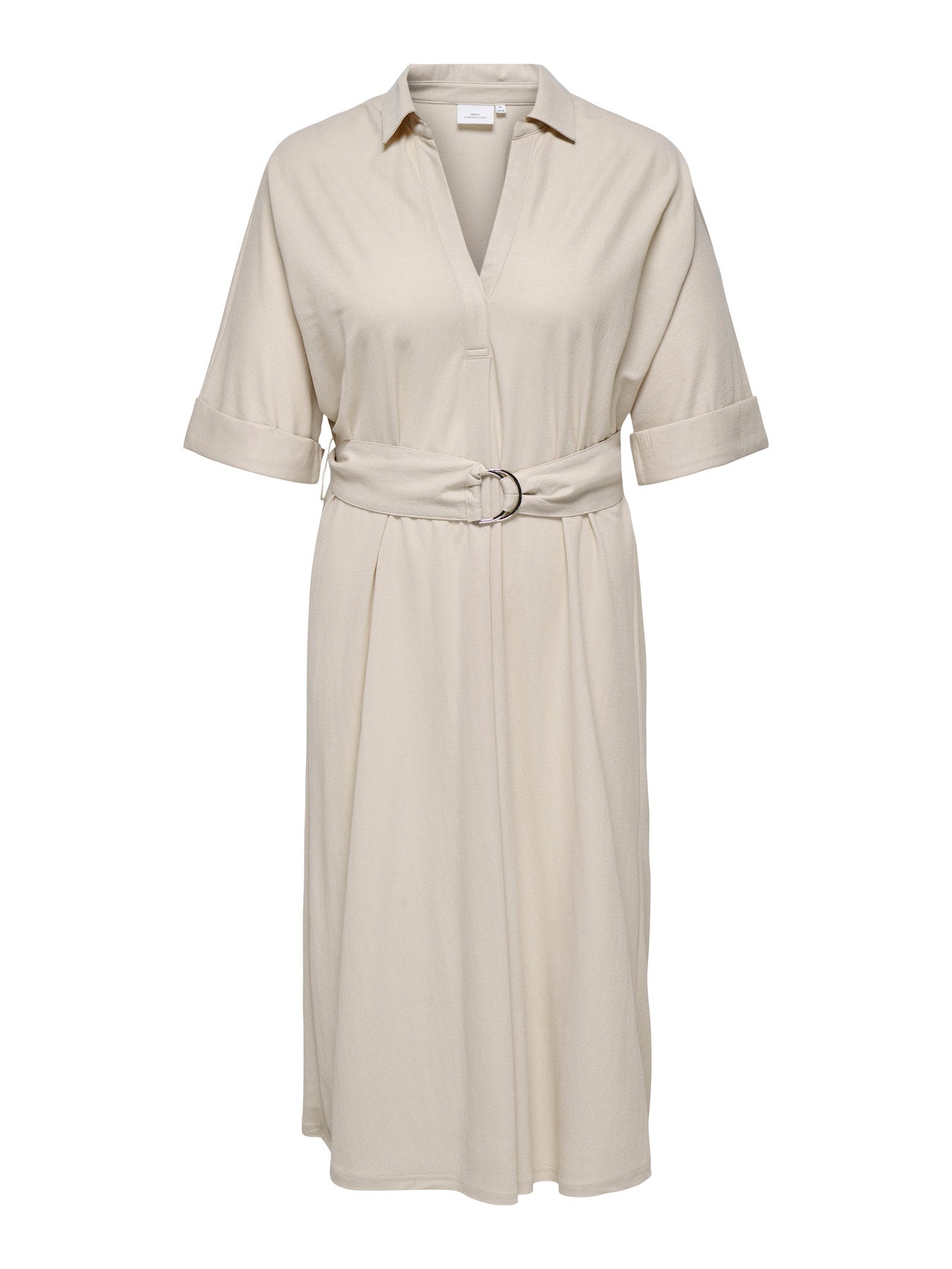 CARJOLLY 2/4 SLEEVE BLK DRESS JRS