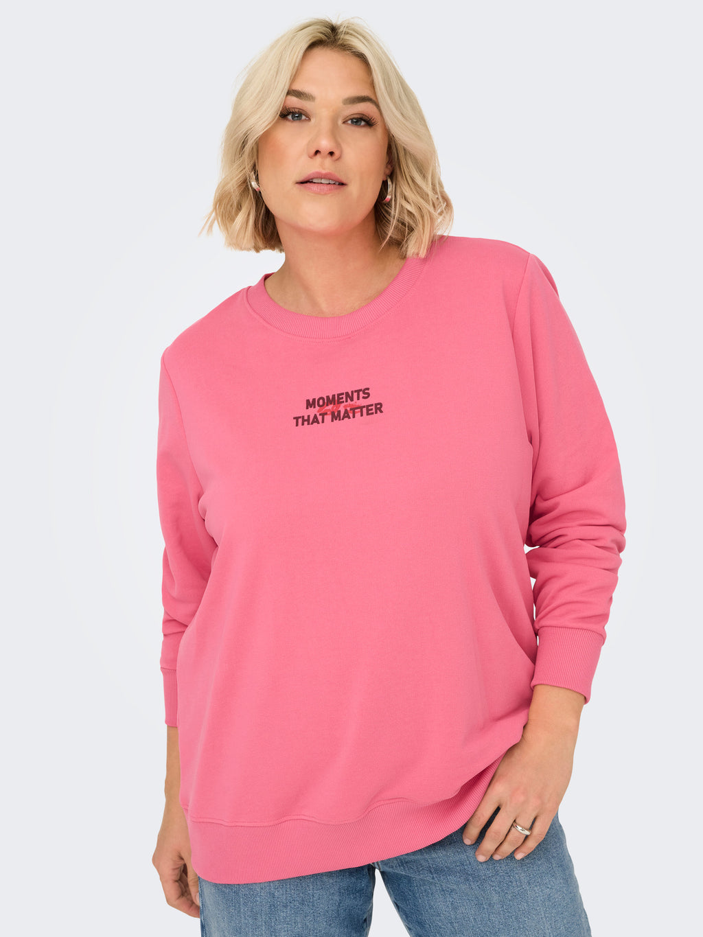 CARPOPPY LS O-NECK SWEAT JRS