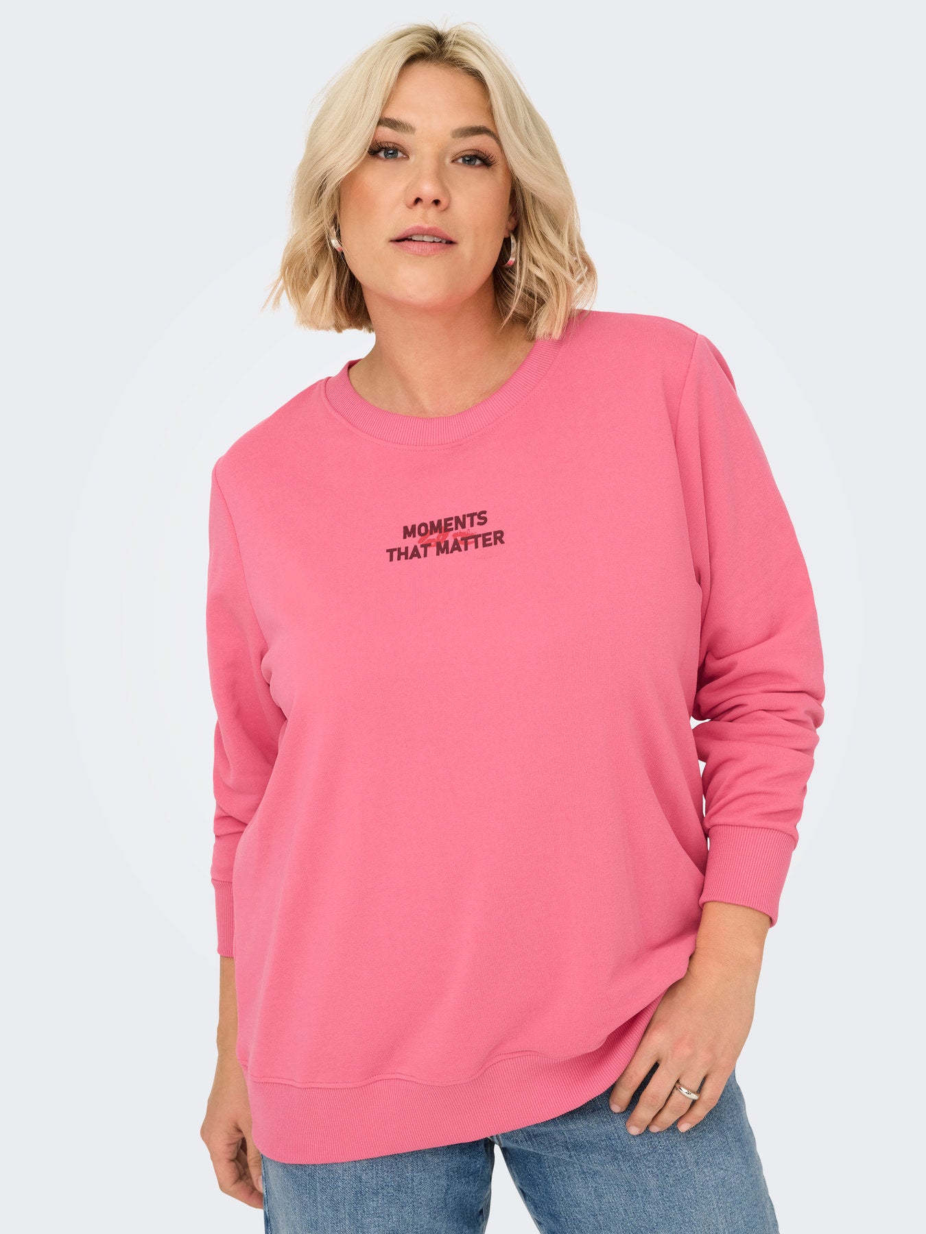 CARPOPPY LS O-NECK SWEAT JRS