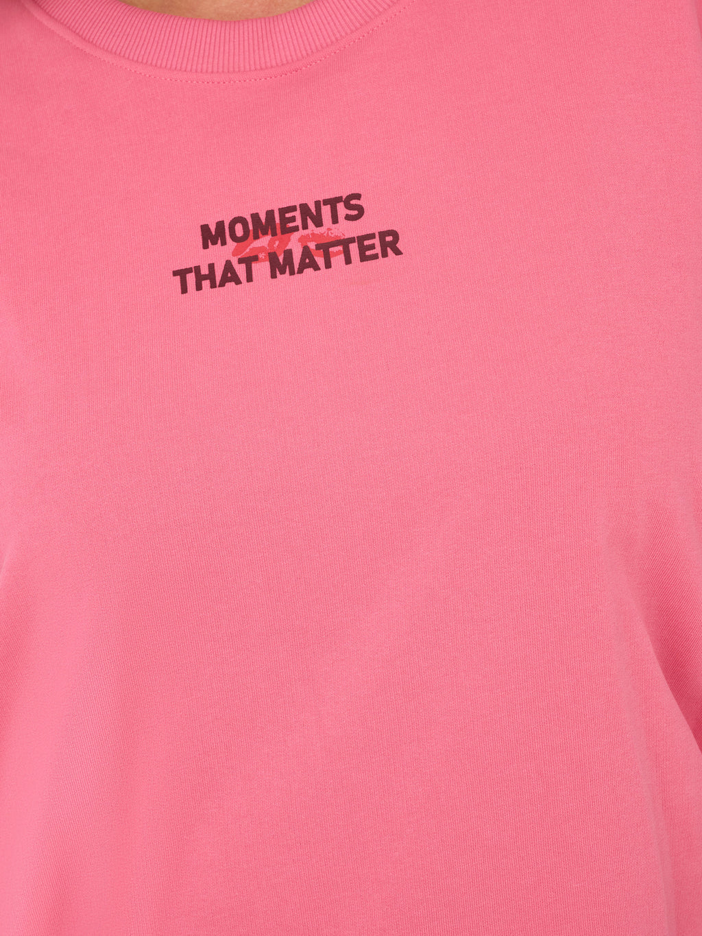 CARPOPPY LS O-NECK SWEAT JRS