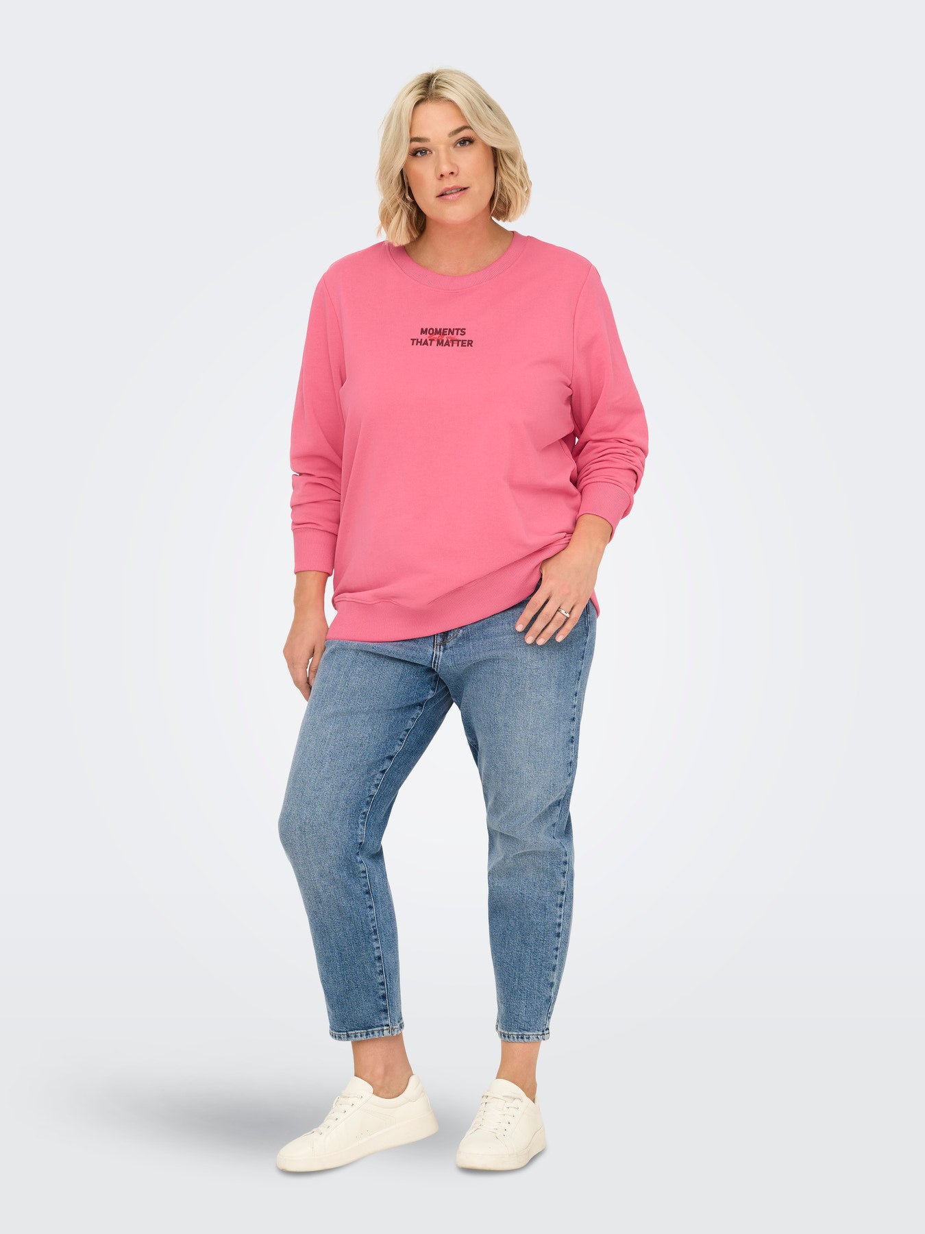 CARPOPPY LS O-NECK SWEAT JRS