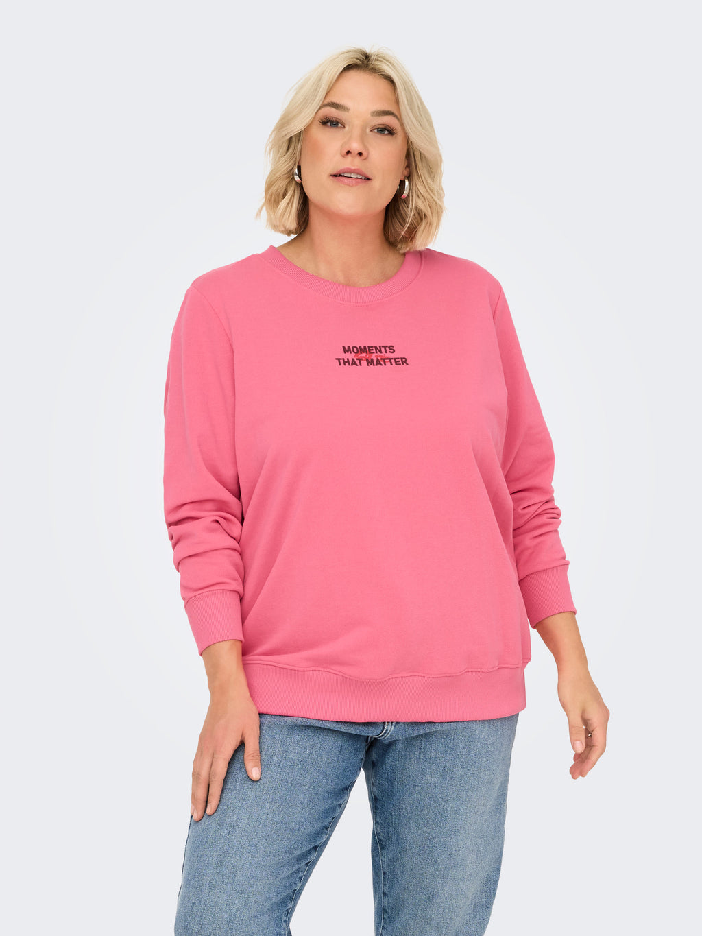 CARPOPPY LS O-NECK SWEAT JRS