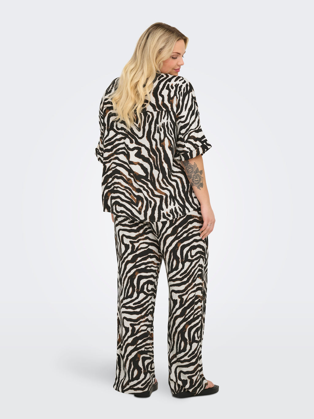 CARBERTE LIFE 2/4 SHIRT AOP