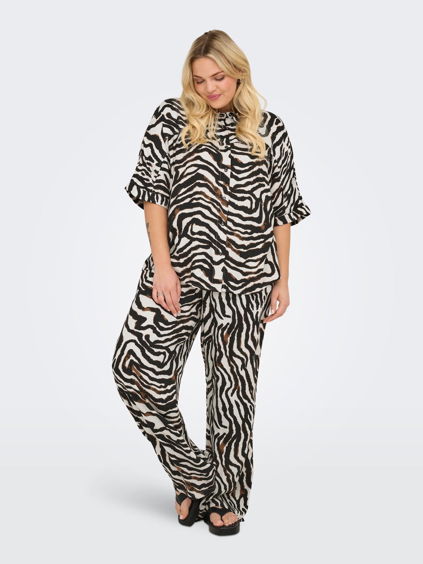 CARBERTE LIFE 2/4 SHIRT AOP