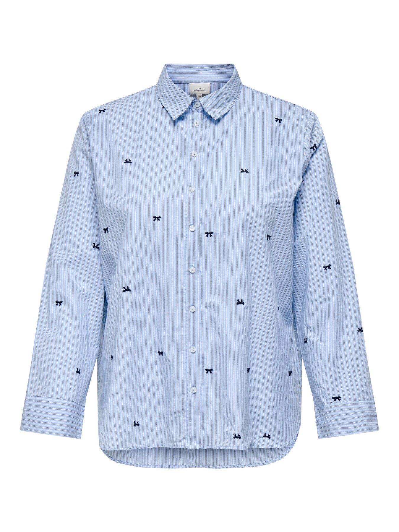 CARNEW LINA GRACE LS HAEVY EMB SHI WVN