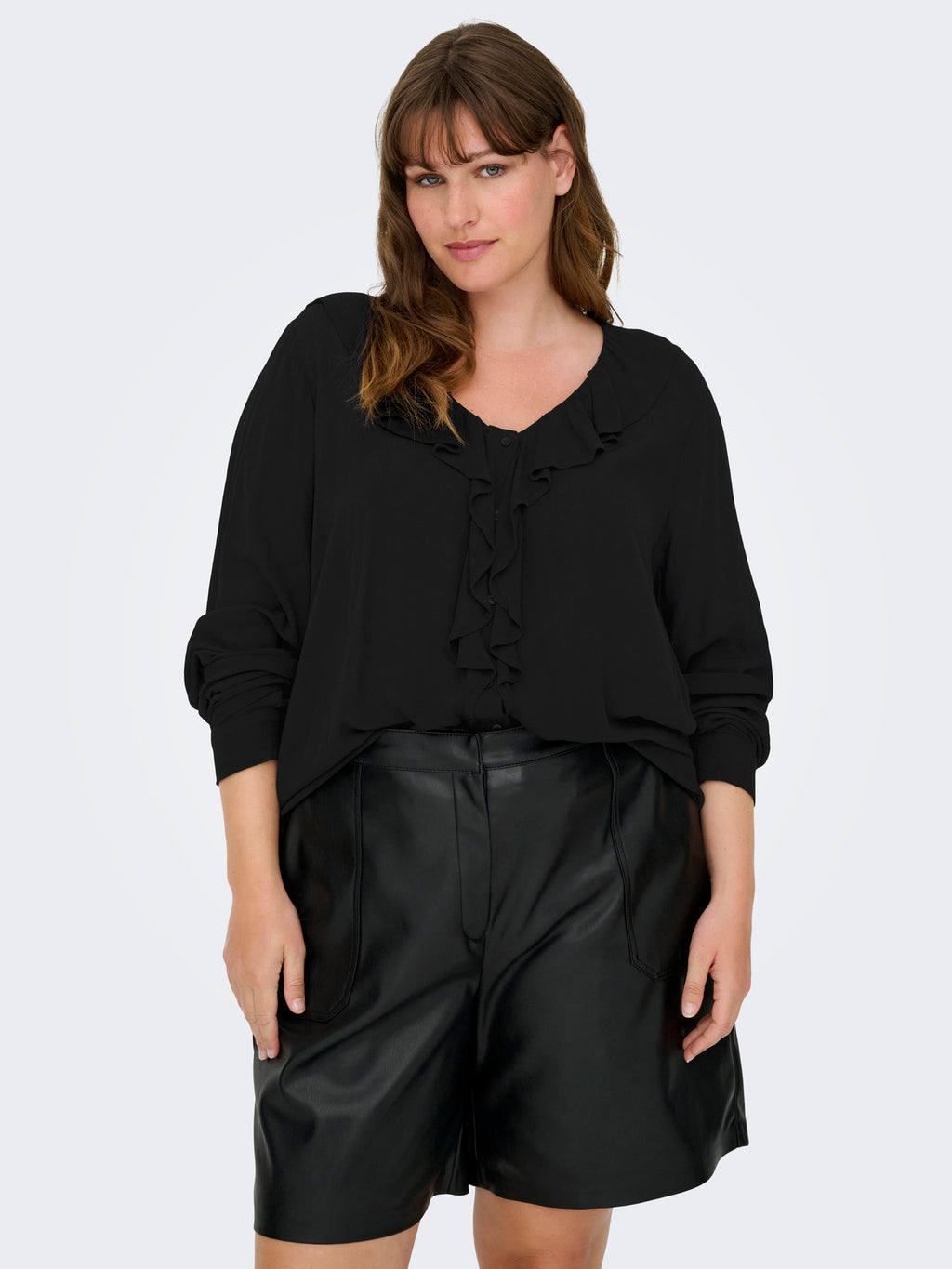 CARKANA L/S SHIRT WVN