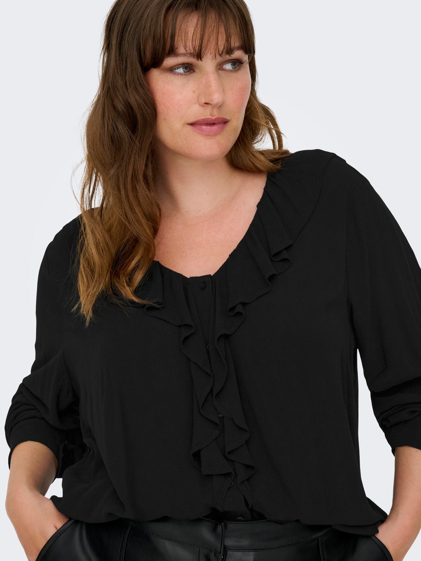 CARKANA L/S SHIRT WVN