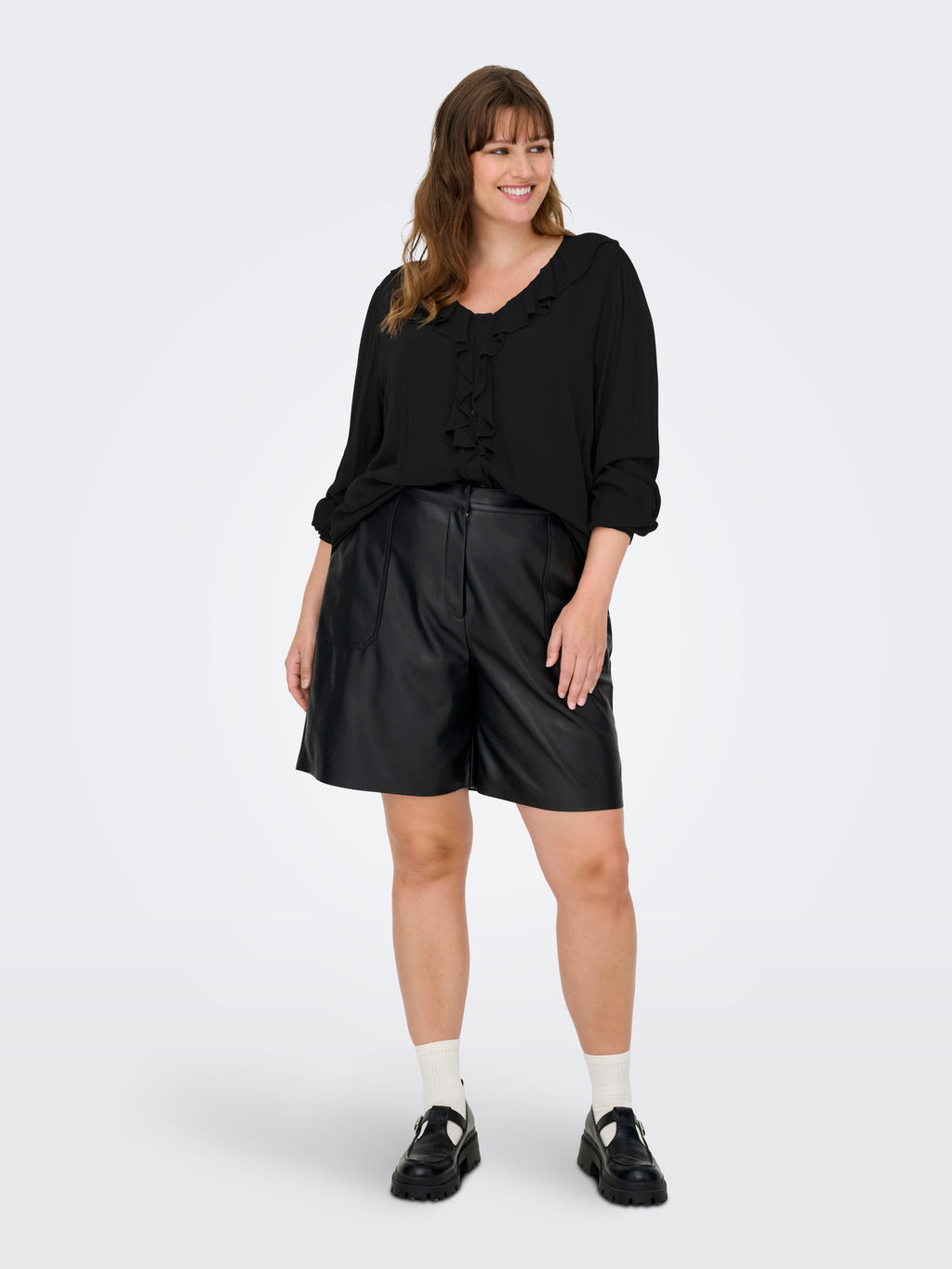 CARKANA L/S SHIRT WVN