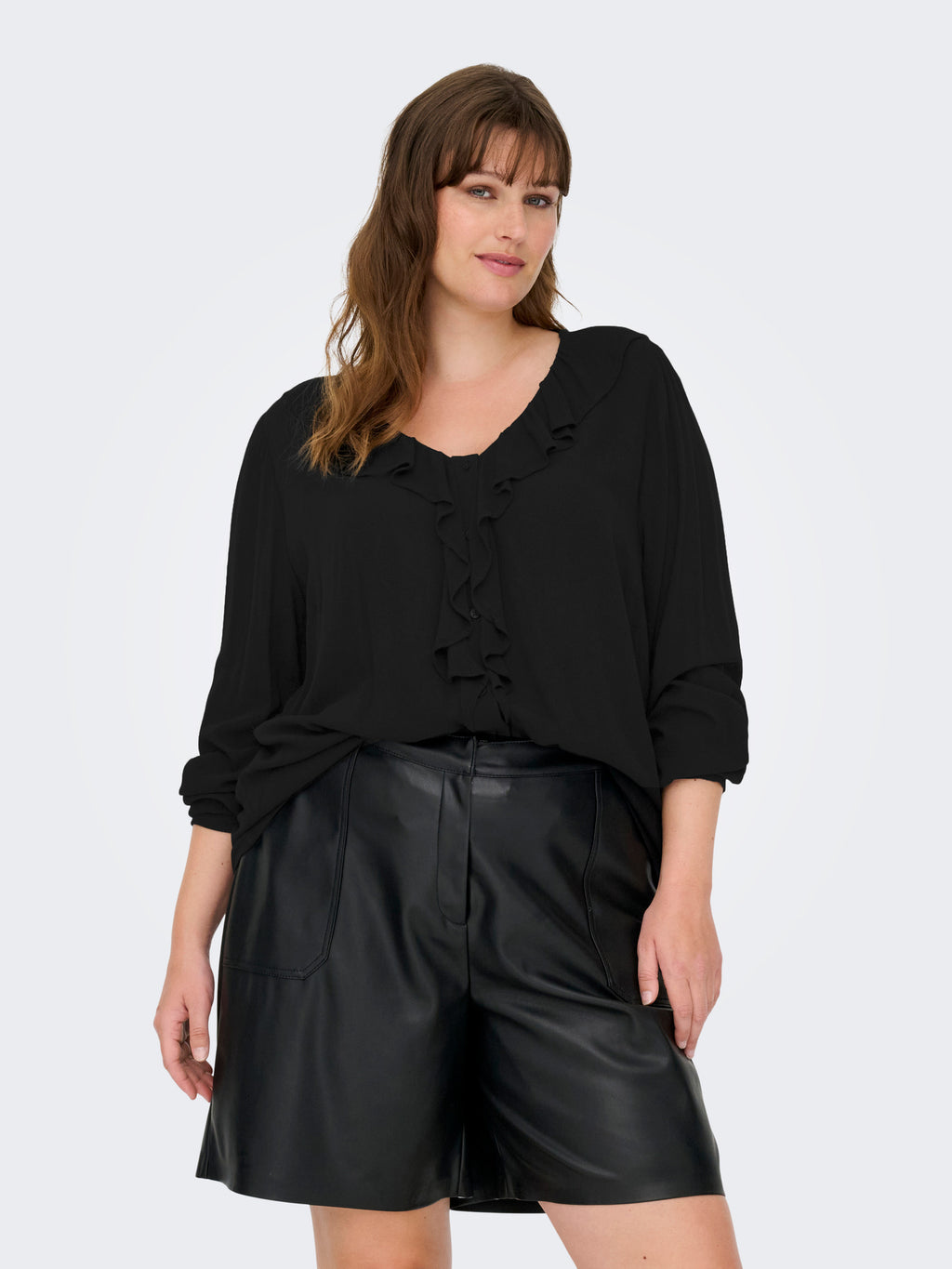 CARKANA L/S SHIRT WVN