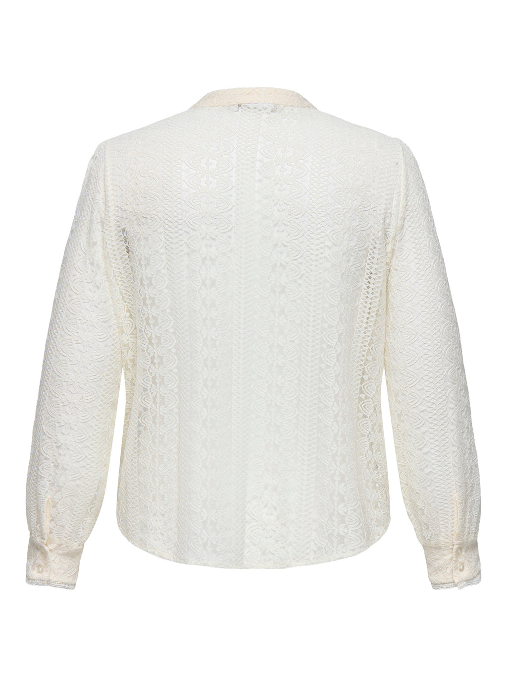 CARREBA LACE L/S SHIRT WVN