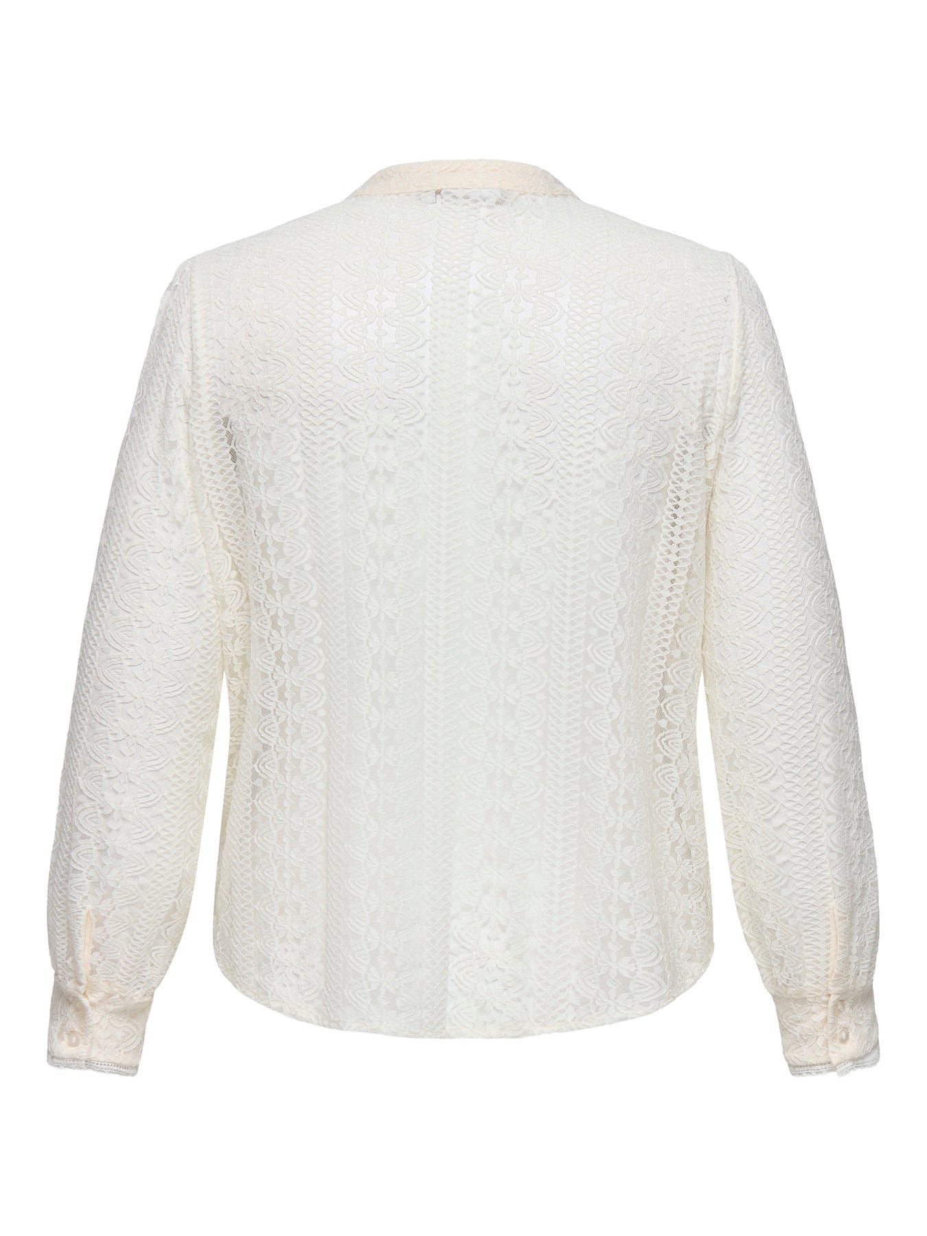 CARREBA LACE L/S SHIRT WVN