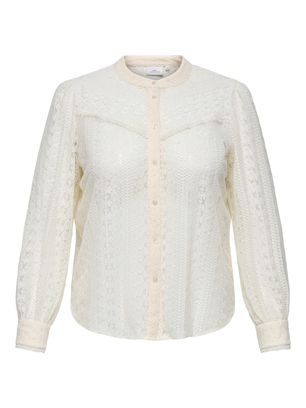 CARREBA LACE L/S SHIRT WVN