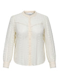 CARREBA LACE L/S SHIRT WVN