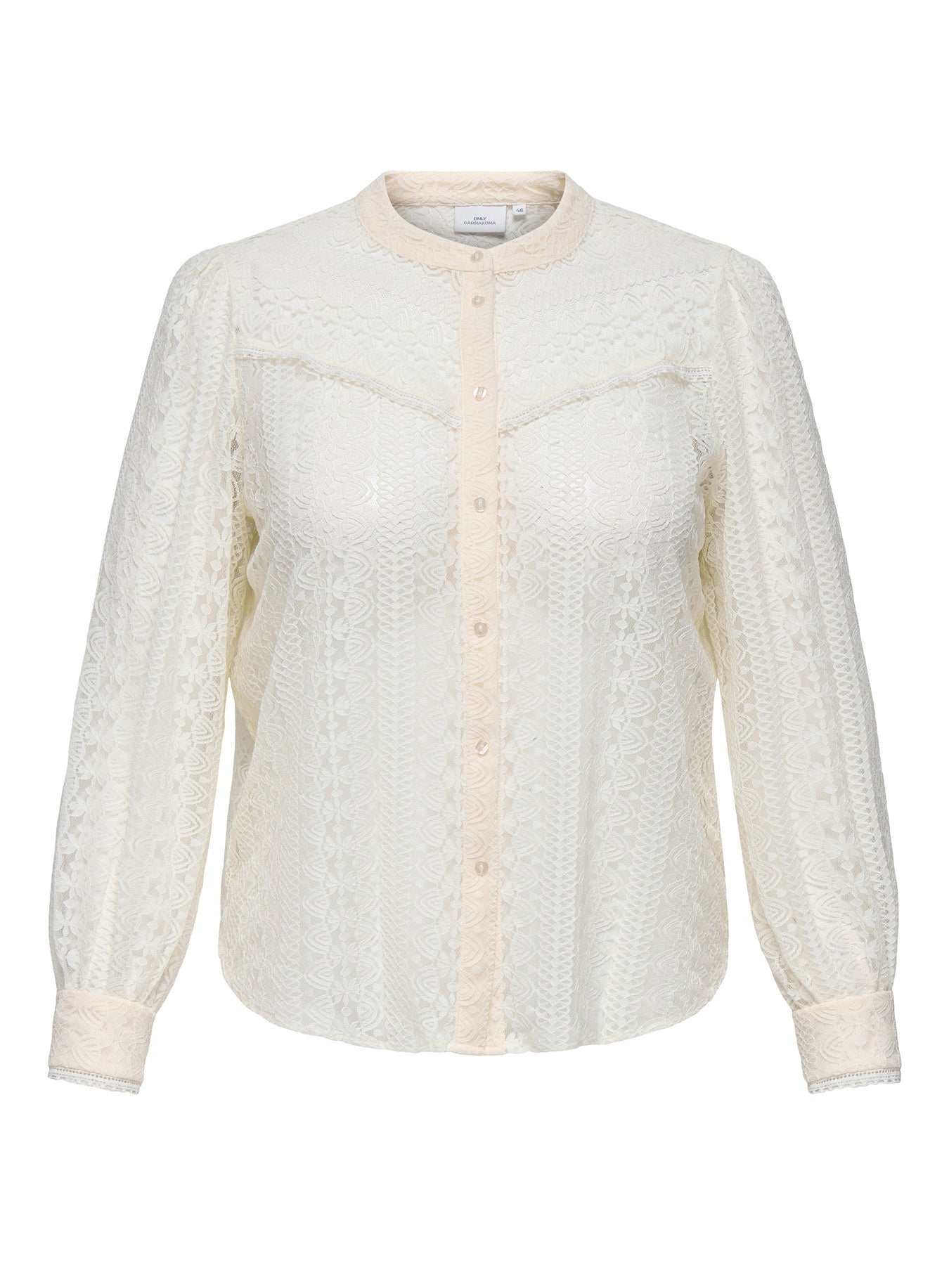 CARREBA LACE L/S SHIRT WVN