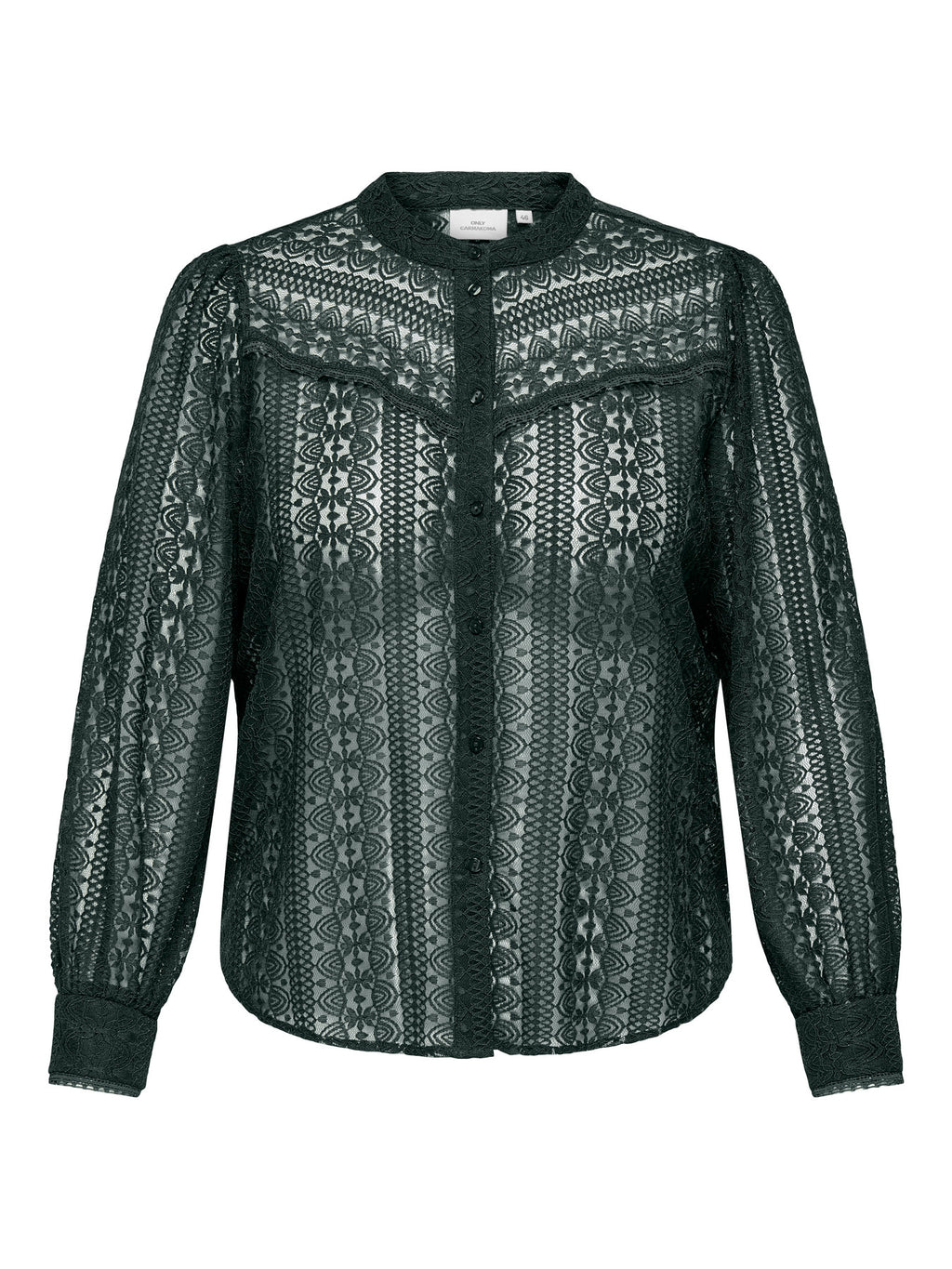 CARREBA LACE L/S SHIRT WVN