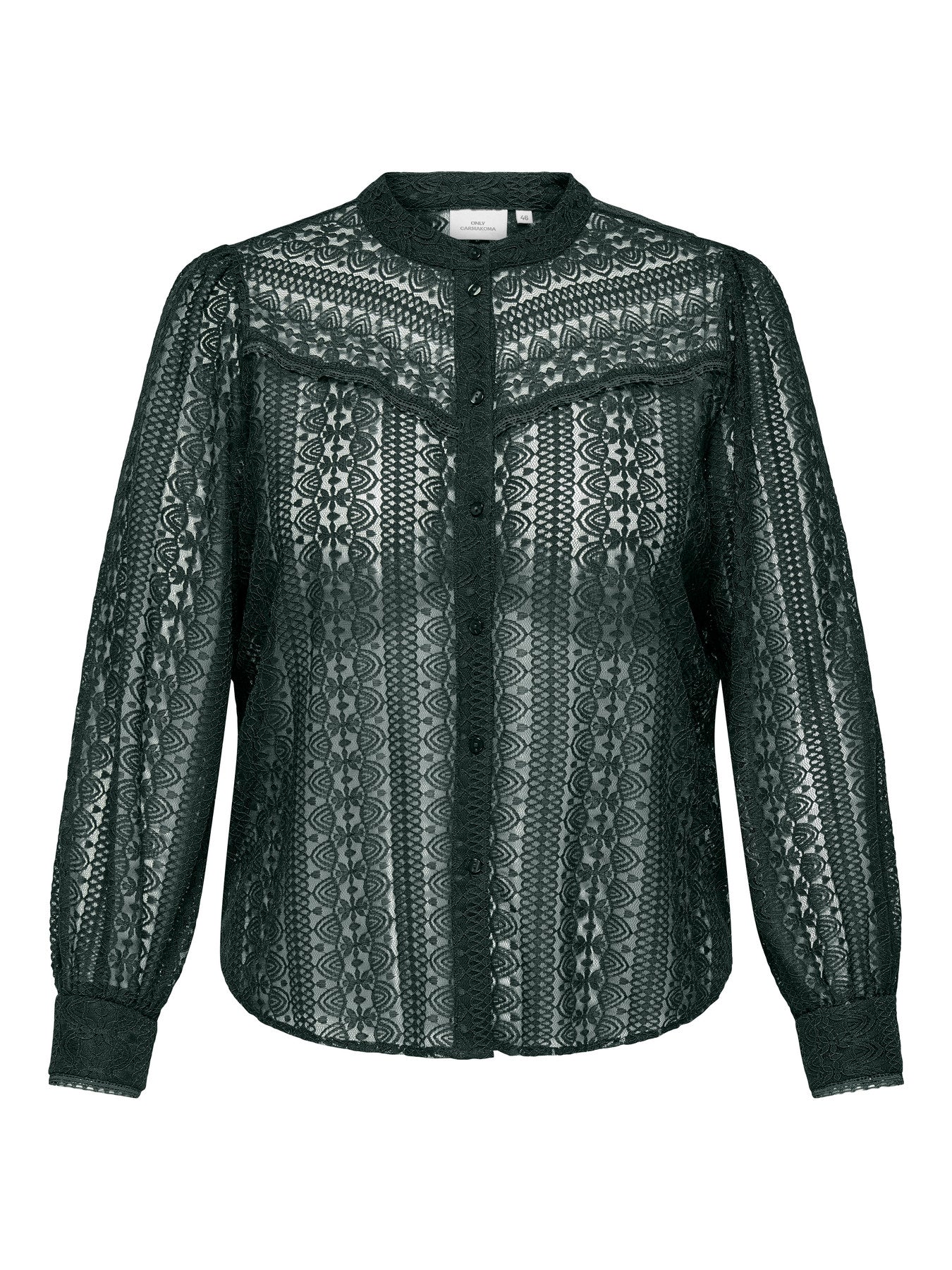 CARREBA LACE L/S SHIRT WVN