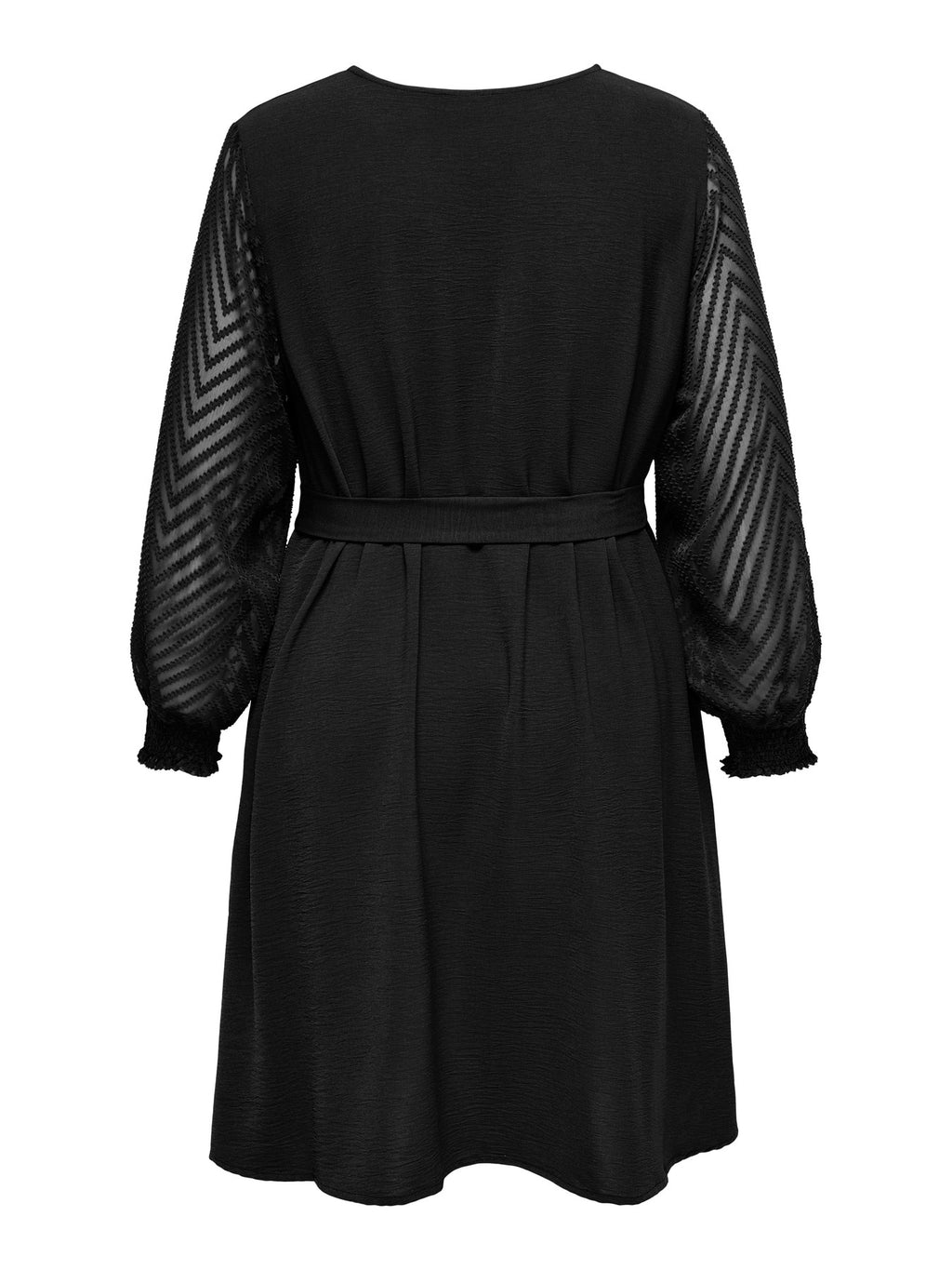CARMETTA LIFE LS KNEE DRESS WVN
