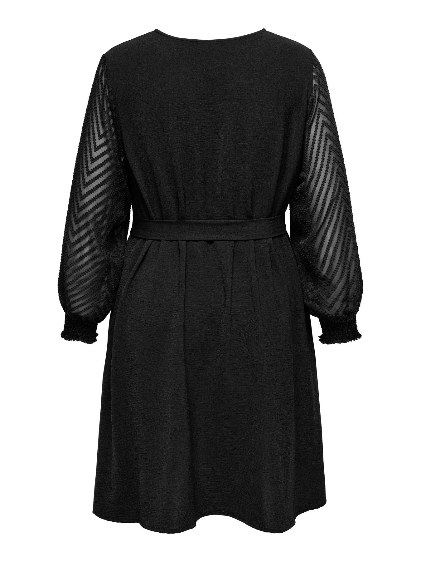 CARMETTA LIFE LS KNEE DRESS WVN