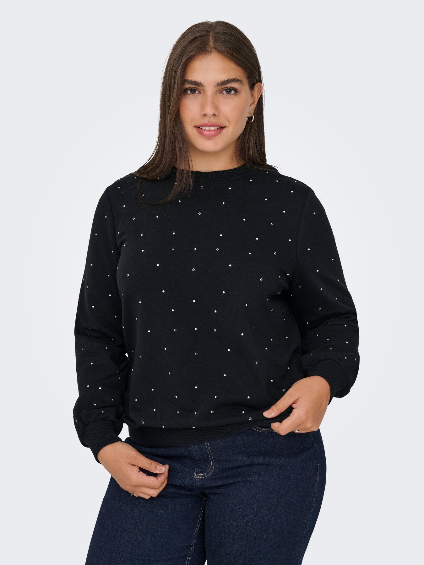 CARGLOBE LIFE LS O-NECK SWEAT JRS