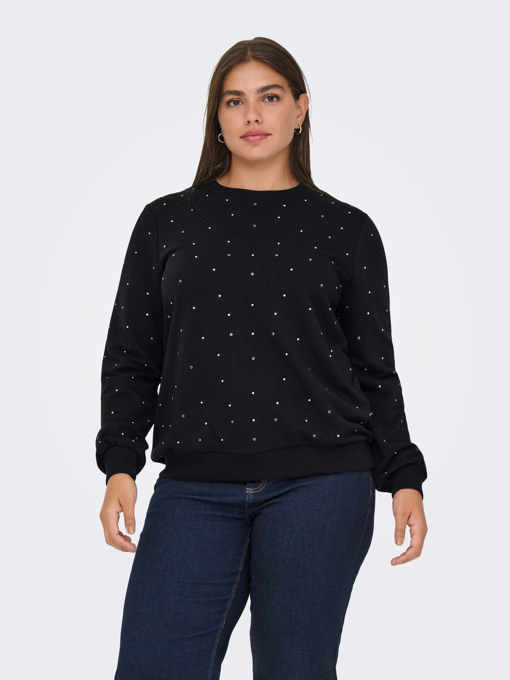 CARGLOBE LIFE LS O-NECK SWEAT JRS