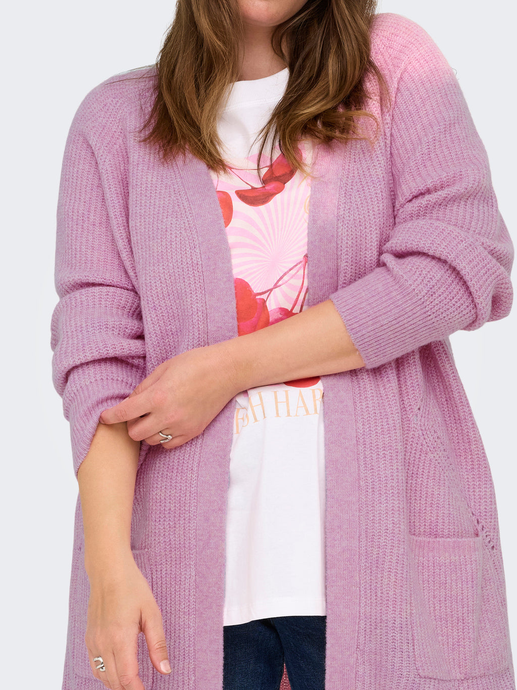 CARWHITNEY LIFE LS LONG CARDIGAN KNIT