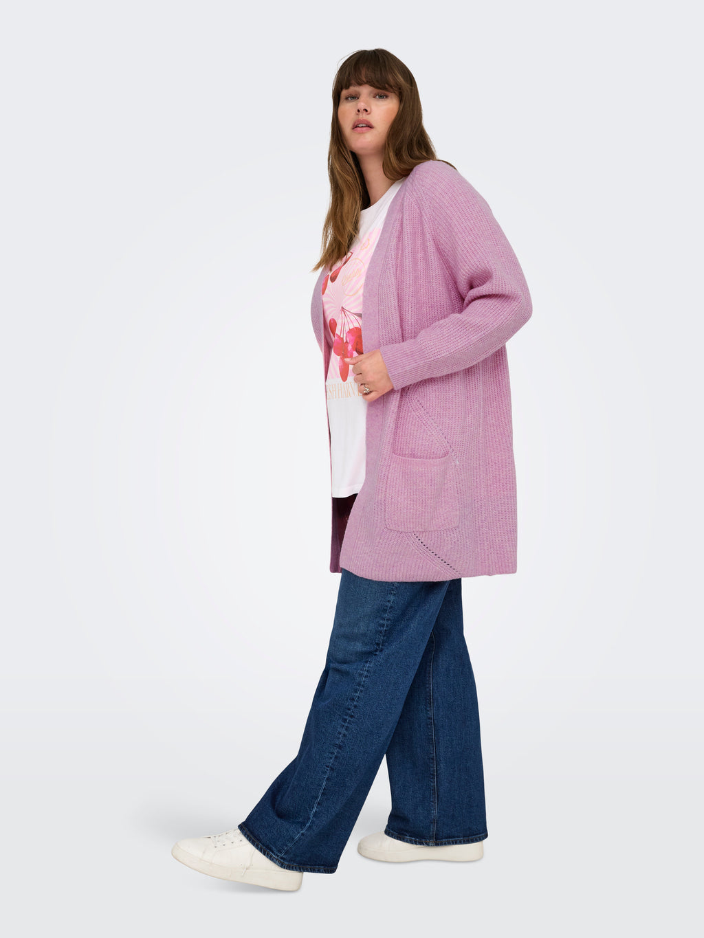 CARWHITNEY LIFE LS LONG CARDIGAN KNIT