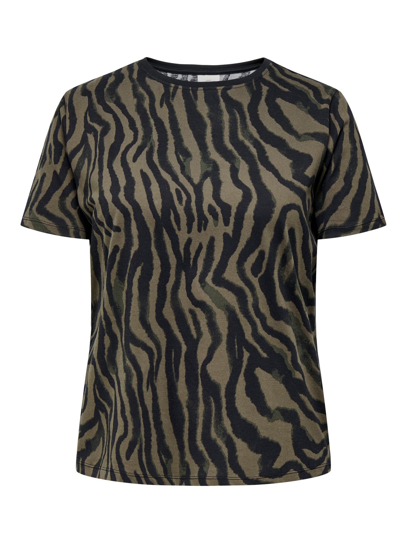 CARLULU LIFE SS O-NECK JEANS FIT TEE JRS