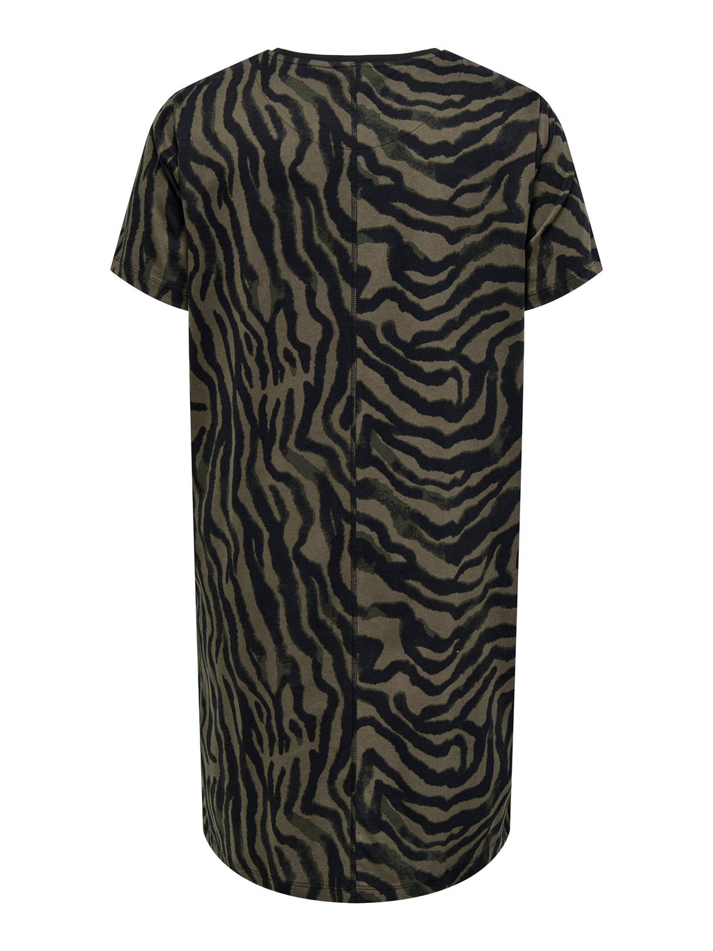 CARLULU LIFE SS O-NECK ABK DRESS JRS