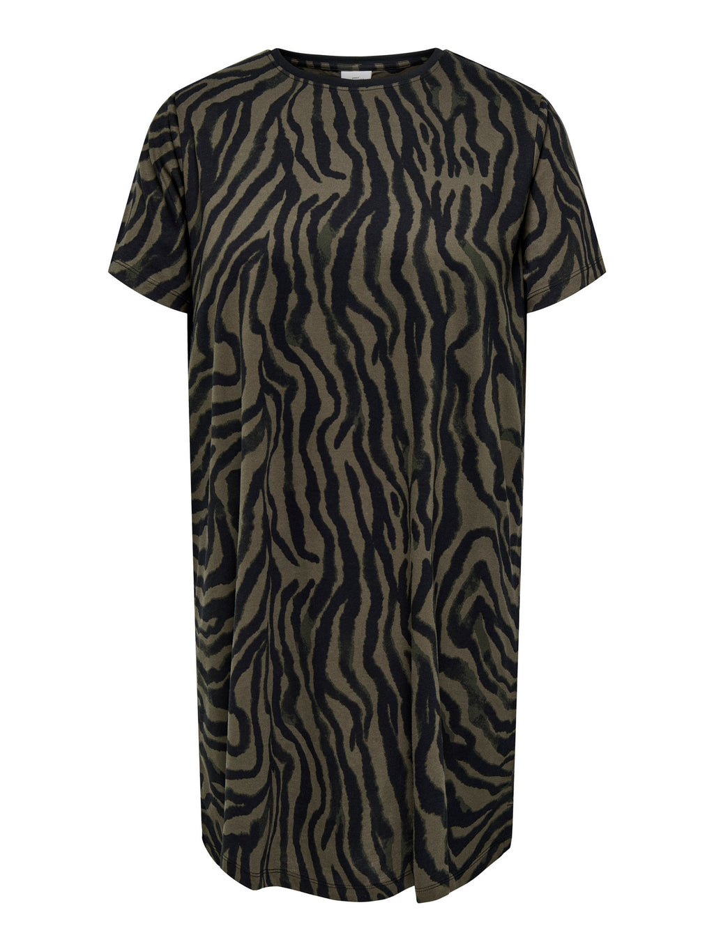 CARLULU LIFE SS O-NECK ABK DRESS JRS