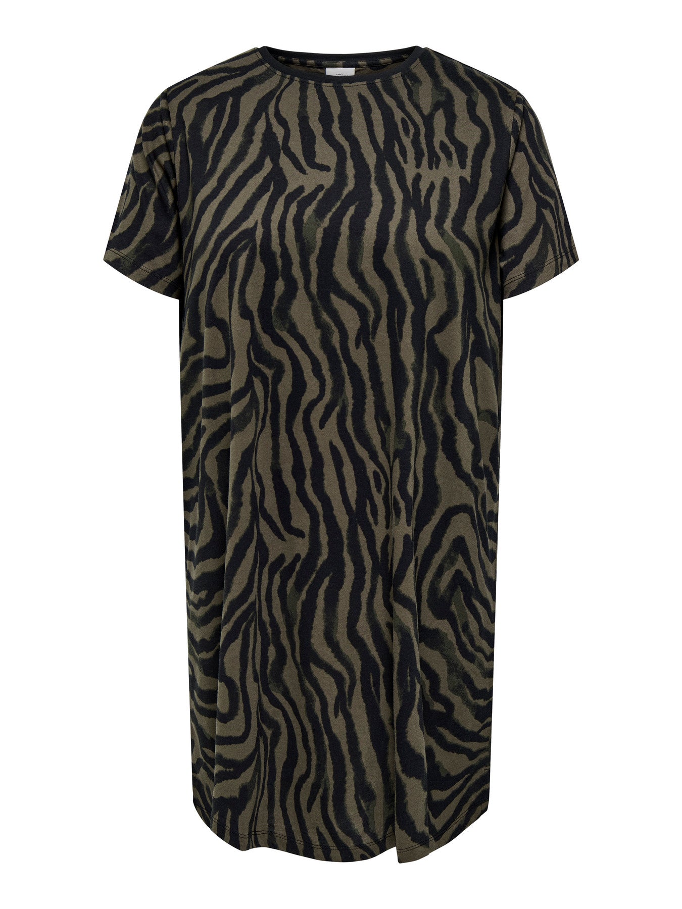 CARLULU LIFE SS O-NECK ABK DRESS JRS