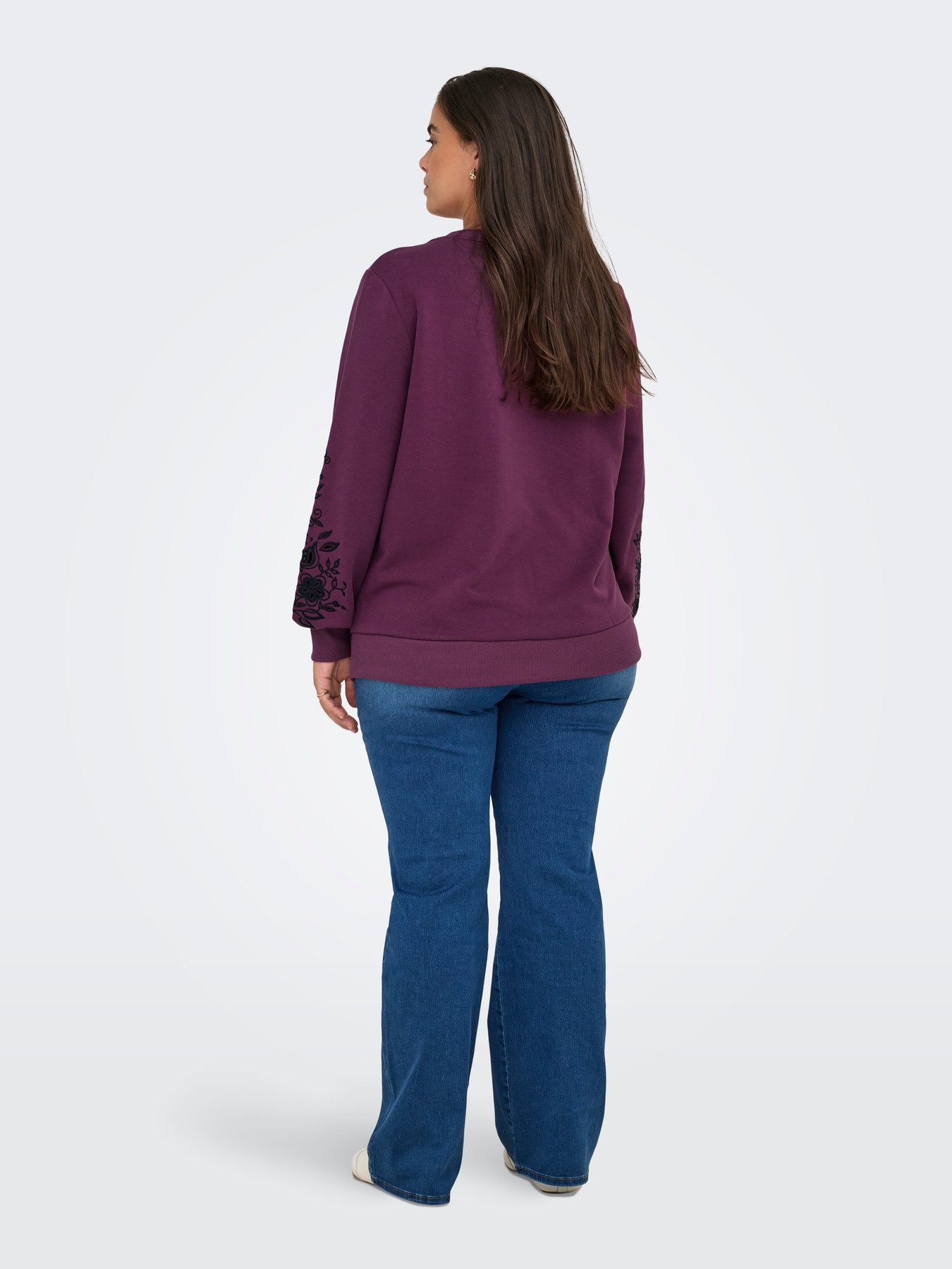 CARJENNA LS O-NECK SWEAT SWT