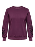 CARJENNA LS O-NECK SWEAT SWT