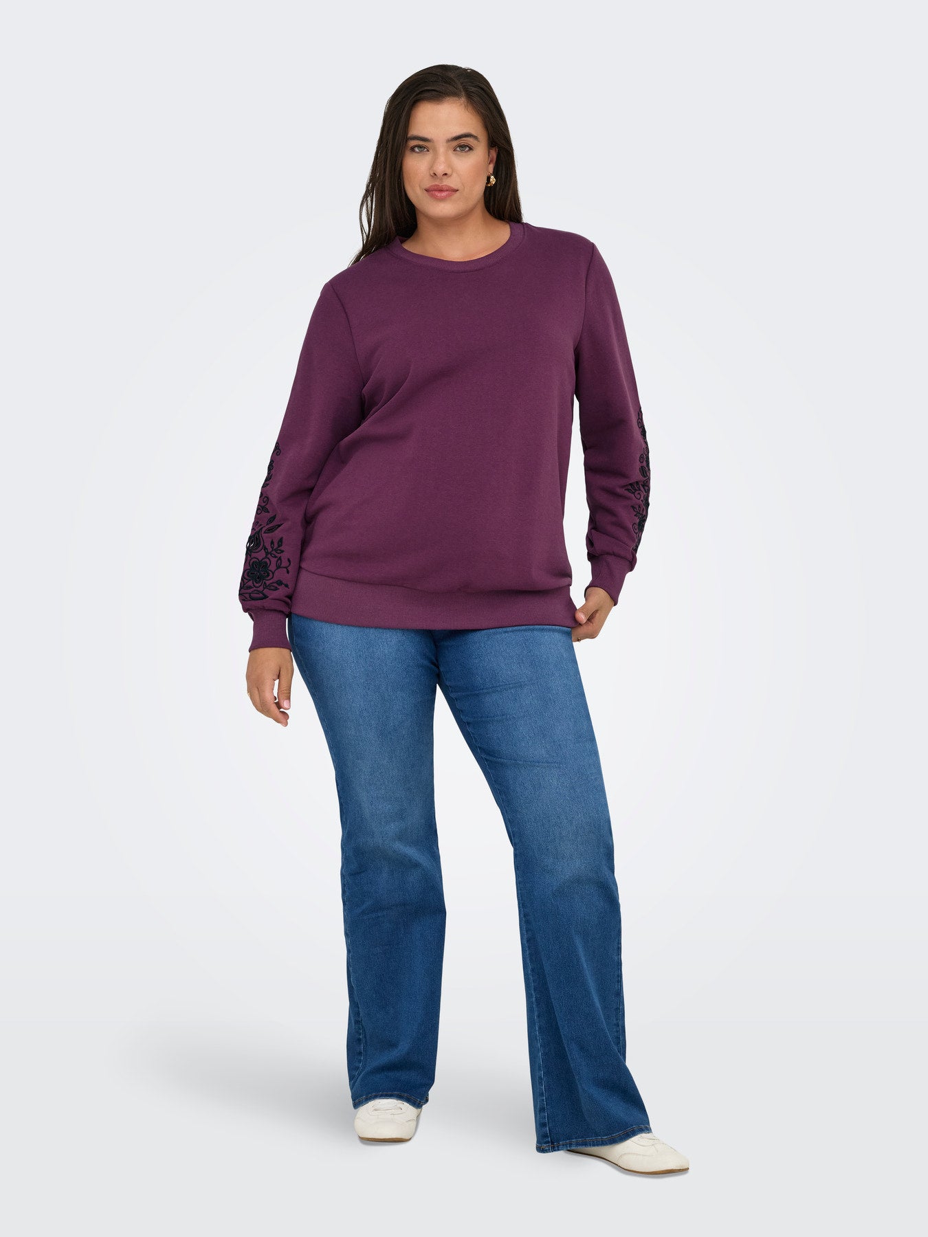 CARJENNA LS O-NECK SWEAT SWT