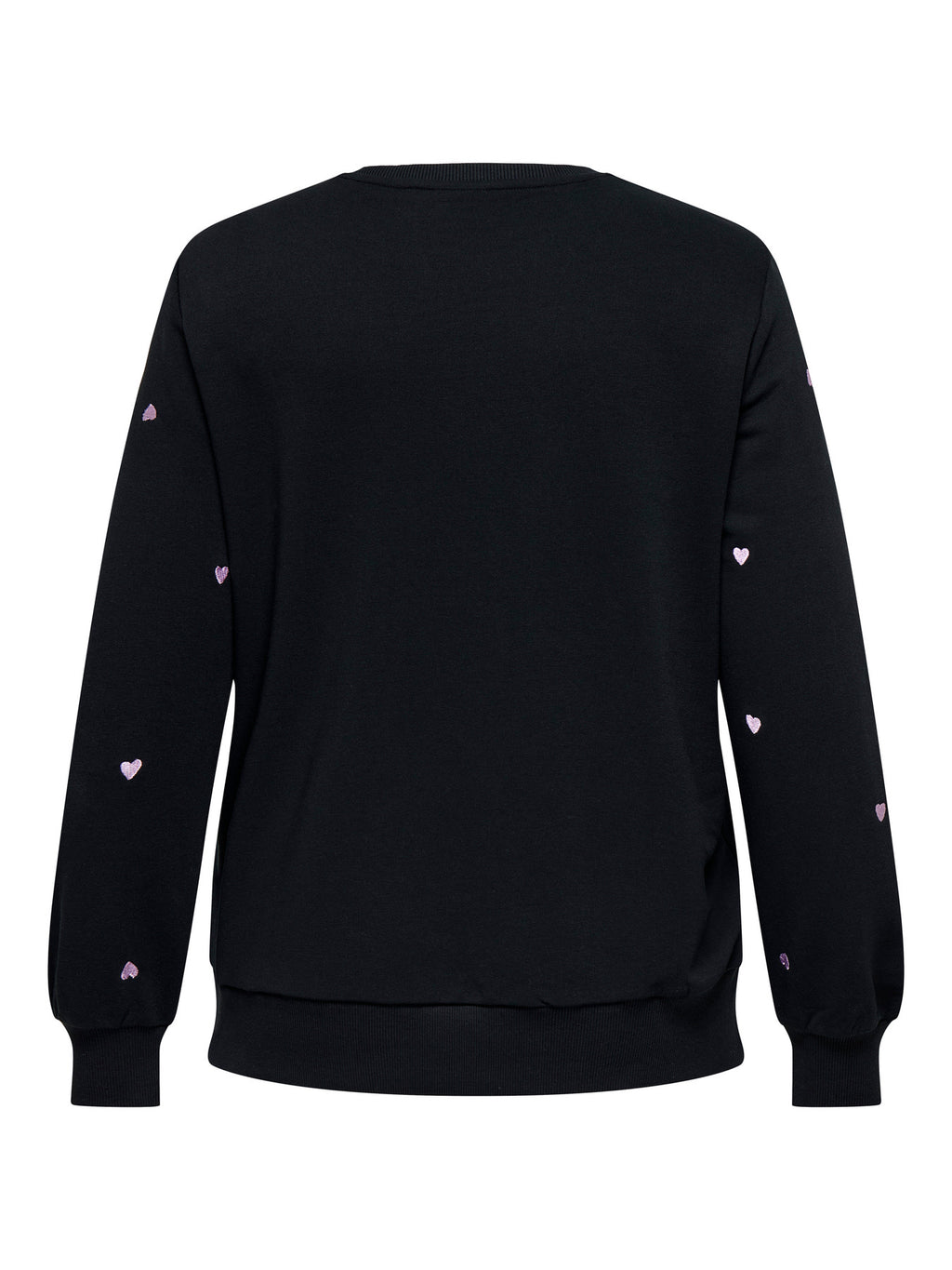 CARMIA LS O-NECK SWEAT W. EMB. JRS