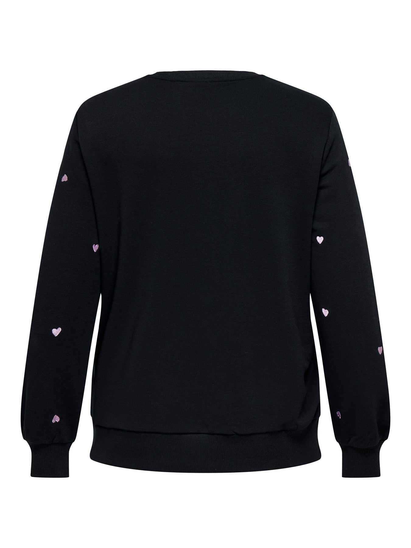 CARMIA LS O-NECK SWEAT W. EMB. JRS