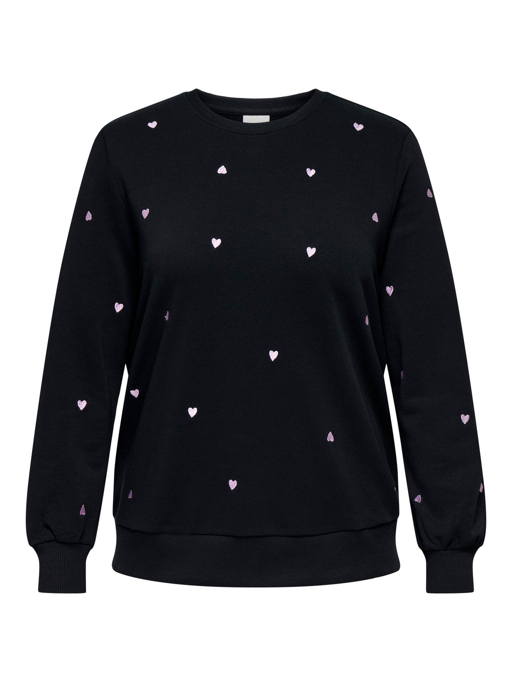 CARMIA LS O-NECK SWEAT W. EMB. JRS