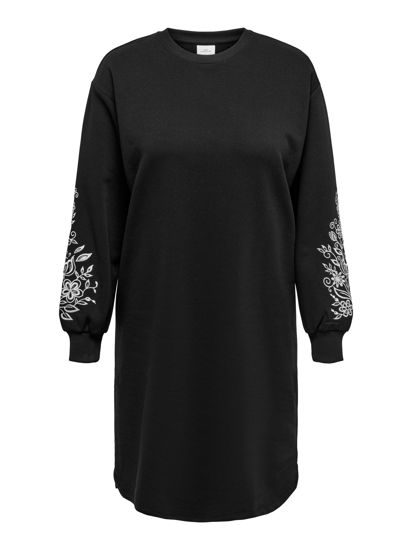 CARJENNA LS O-NECK SWEAT DRESS SWT